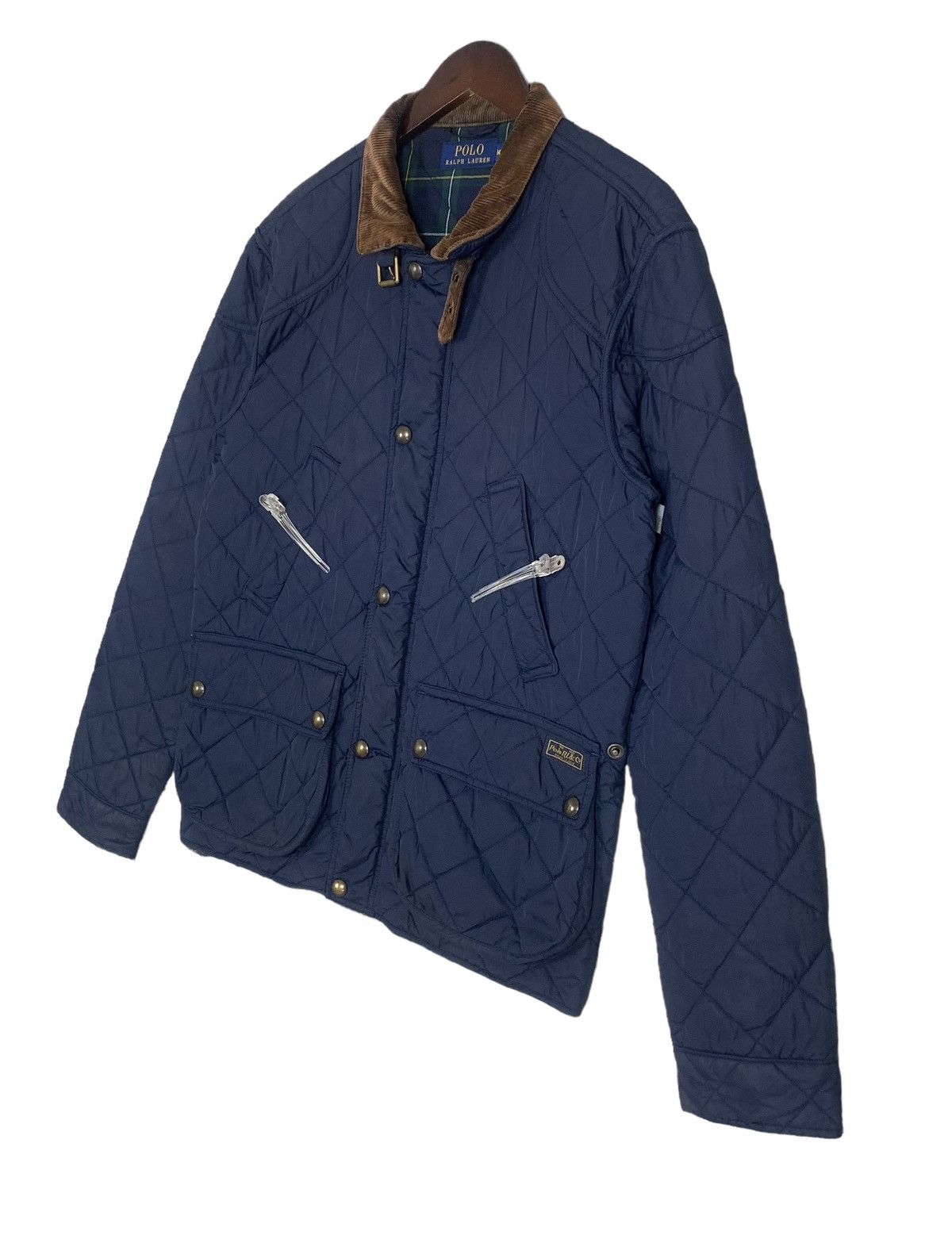 Designer Polo Ralph Lauren polo ClubDesigner Luxury Quilted Jacket Size US M / EU 48-50 / 2 - 6 Thumbnail
