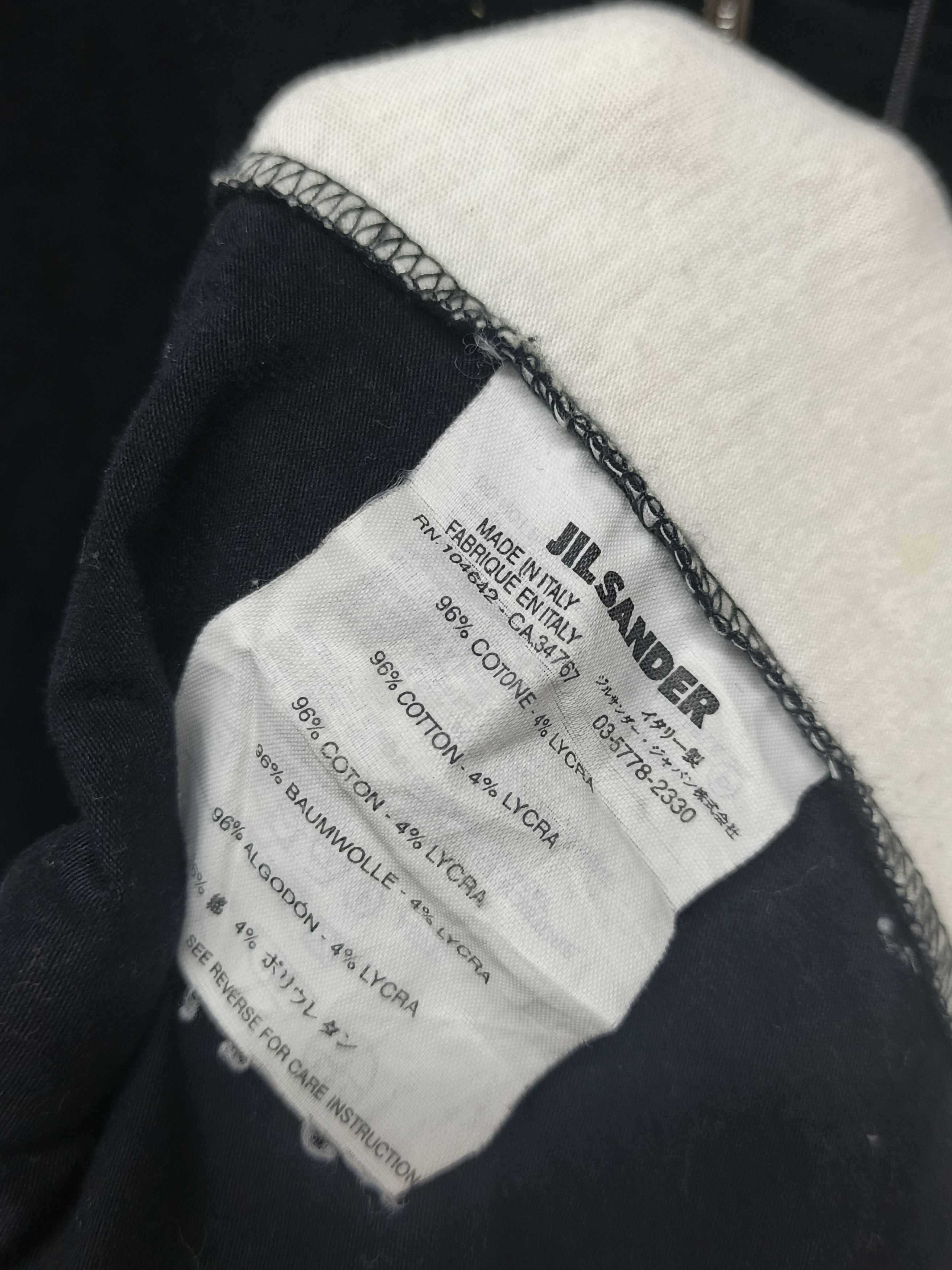 Jil Sander Jil Sander Double Striped Zip Hoodie Size US L / EU 52-54 / 3 - 6 Thumbnail