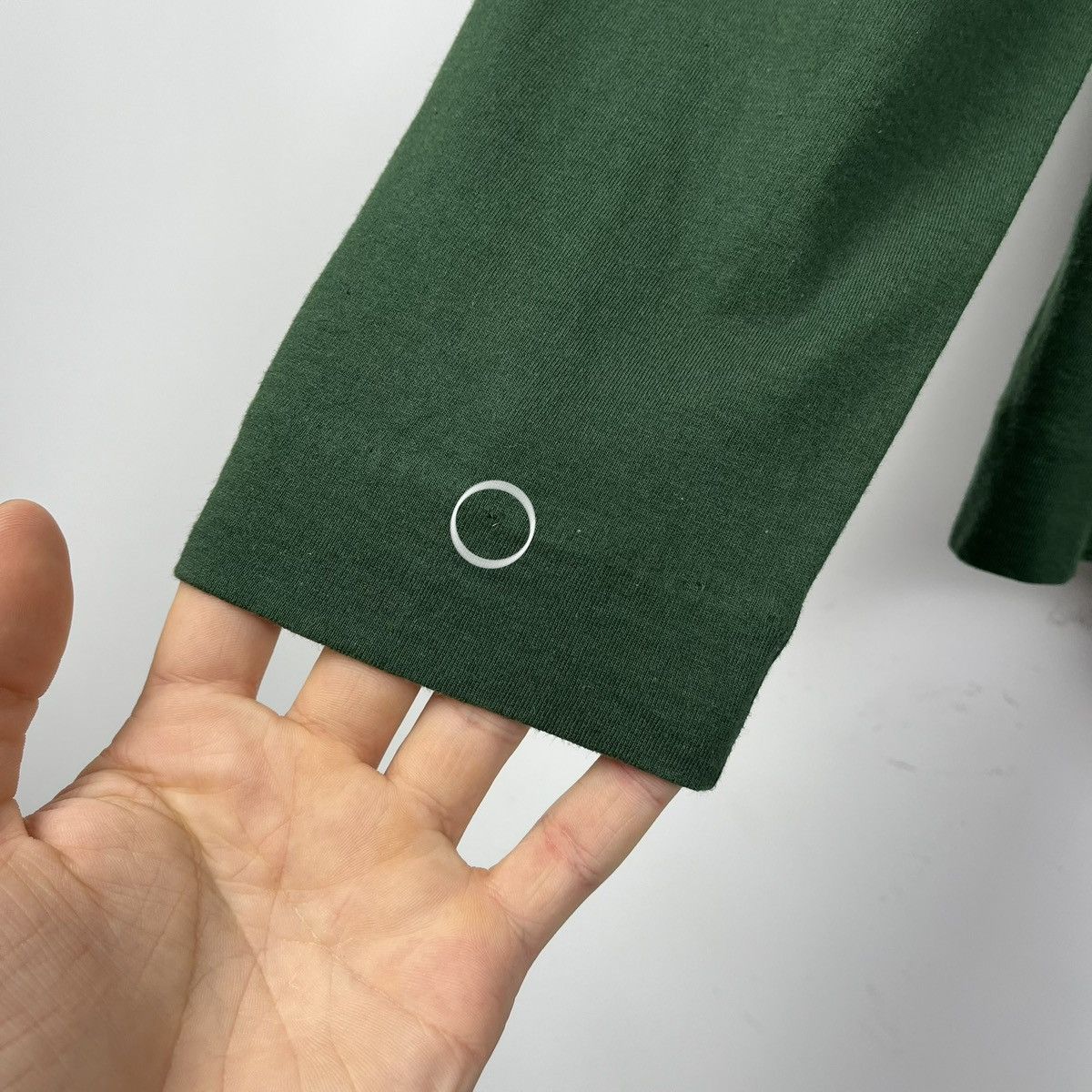 Stone Island Stone Island V Neck Pocket Long Sleeve T Shirt Size US M / EU 48-50 / 2 - 14 Thumbnail