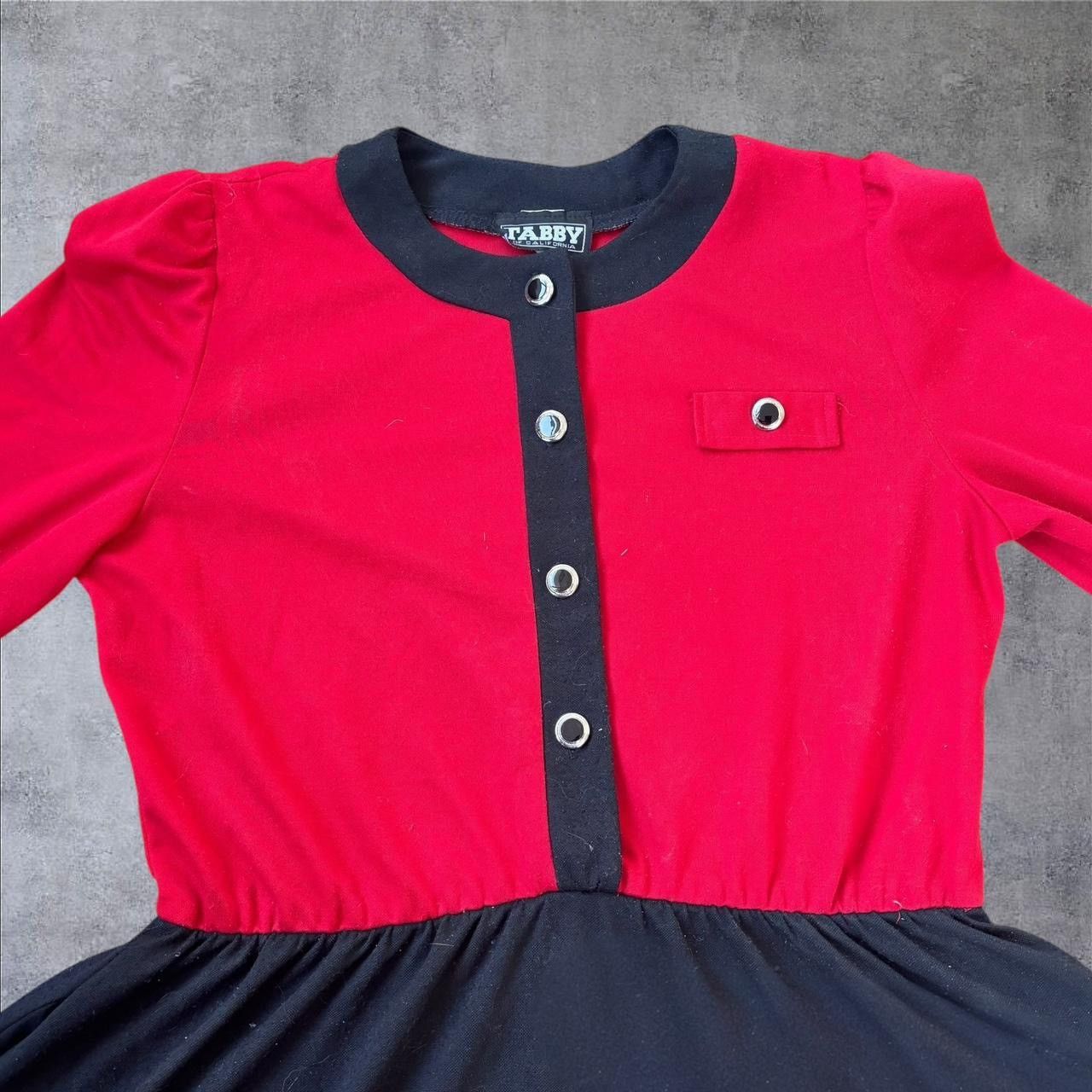 Vintage 1980s Vintage Dress Size XL / US 12-14 / IT 48-50 - 2 Thumbnail