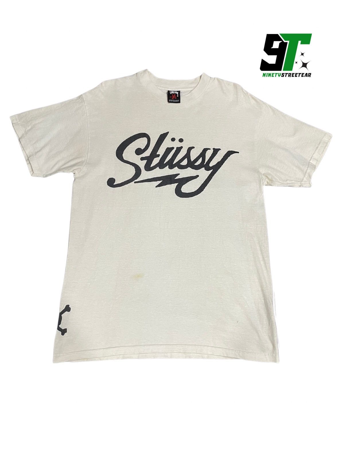 Stussy × Vintage ☠️☠️Stussy skull☠️☠️ Size US M / EU 48-50 / 2 - 1 Thumbnail