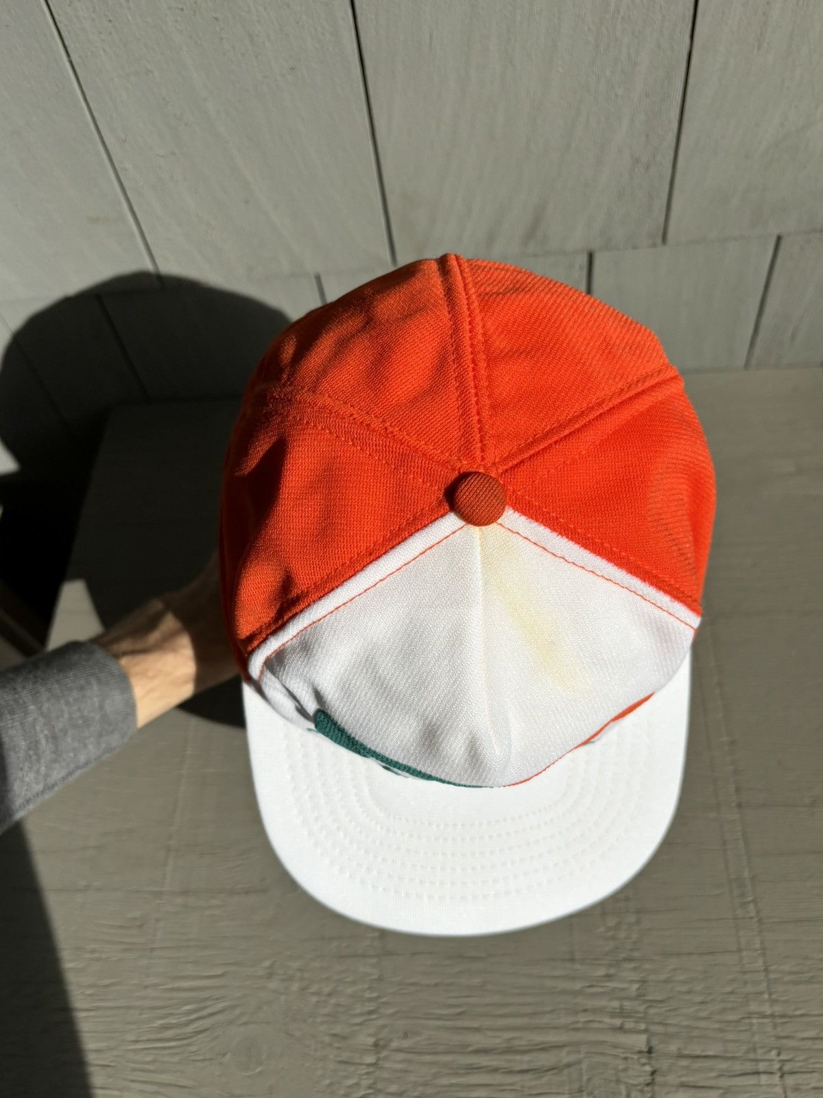 Vintage 1970s Trucker Hats Vintage Baseball Cap Mesh Matching Set 70 Size ONE SIZE - 11 Thumbnail