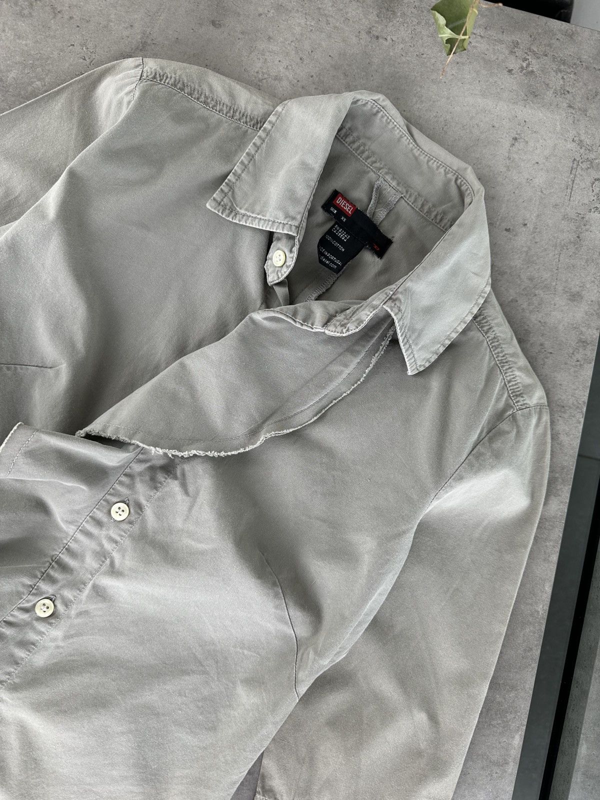 Diesel Diesel Shirt Long Sleeve Size XS / US 0-2 / IT 36-38 - 4 Thumbnail