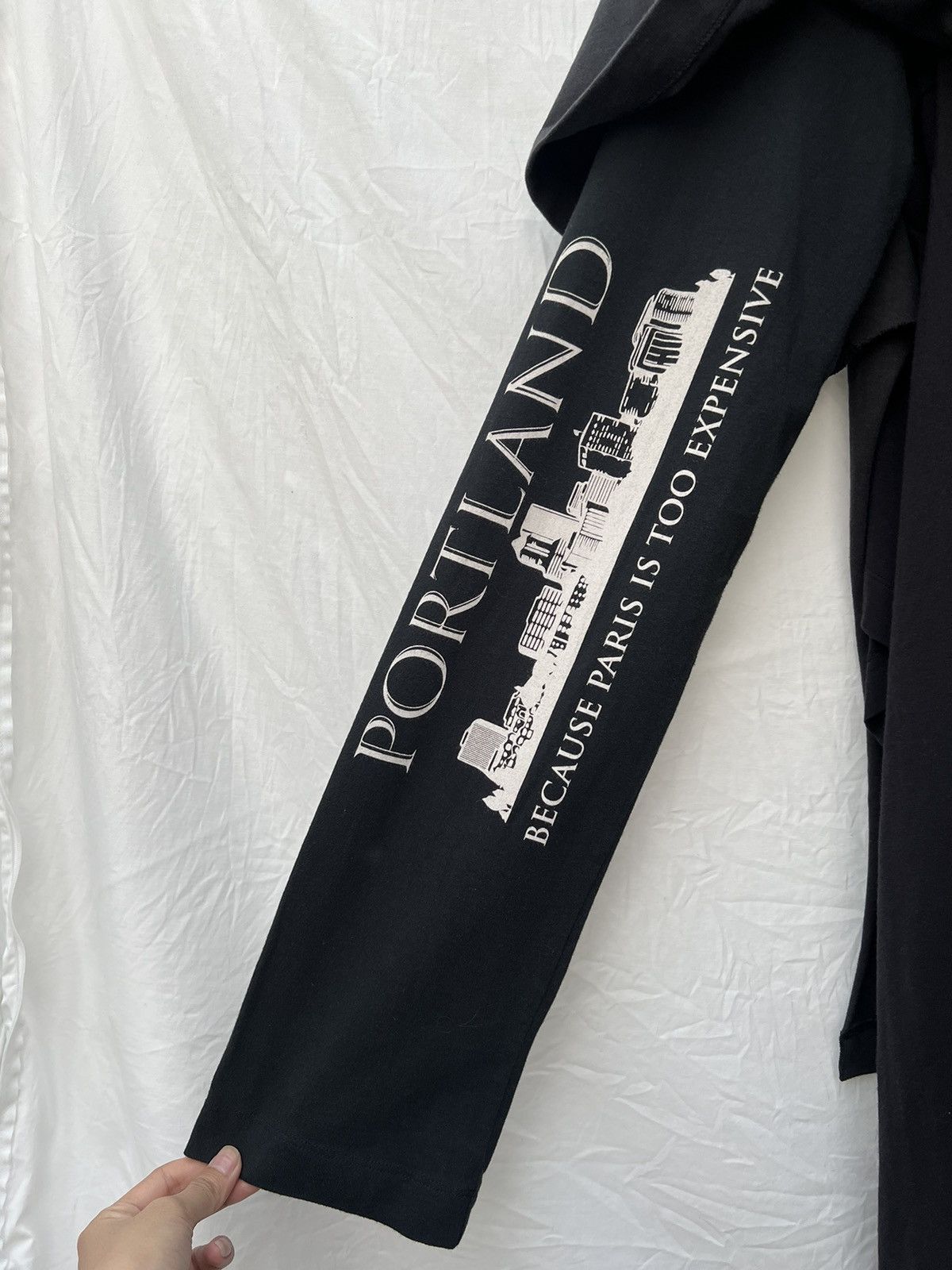 Vetements Vetements PARIS layered Tshirt dress Size US XS / EU 42 / 0 - 6 Thumbnail