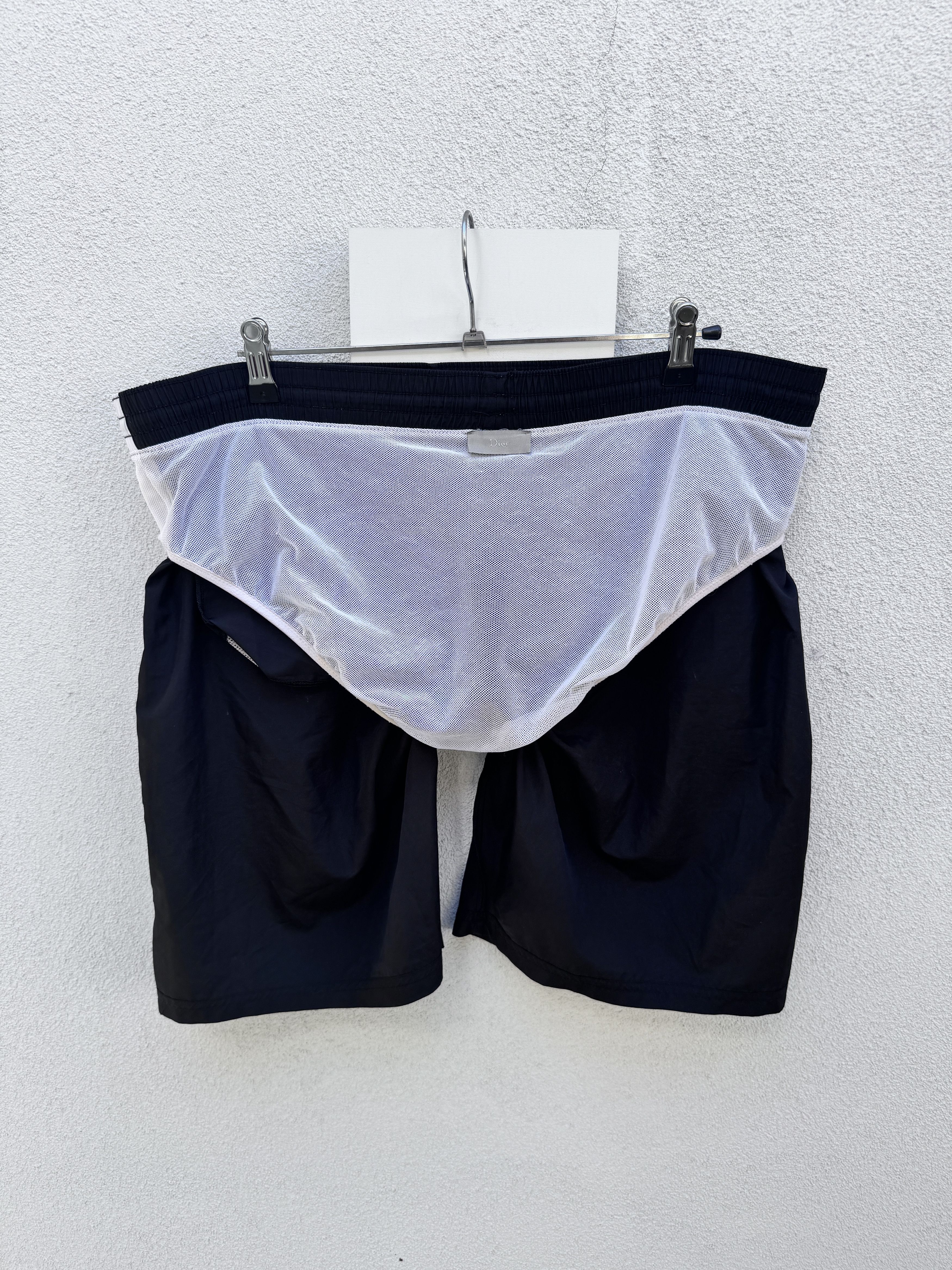 Dior Dior Homme Black Long Swim Short IT 52 - XL Size US 36 / EU 52 - 8 Thumbnail