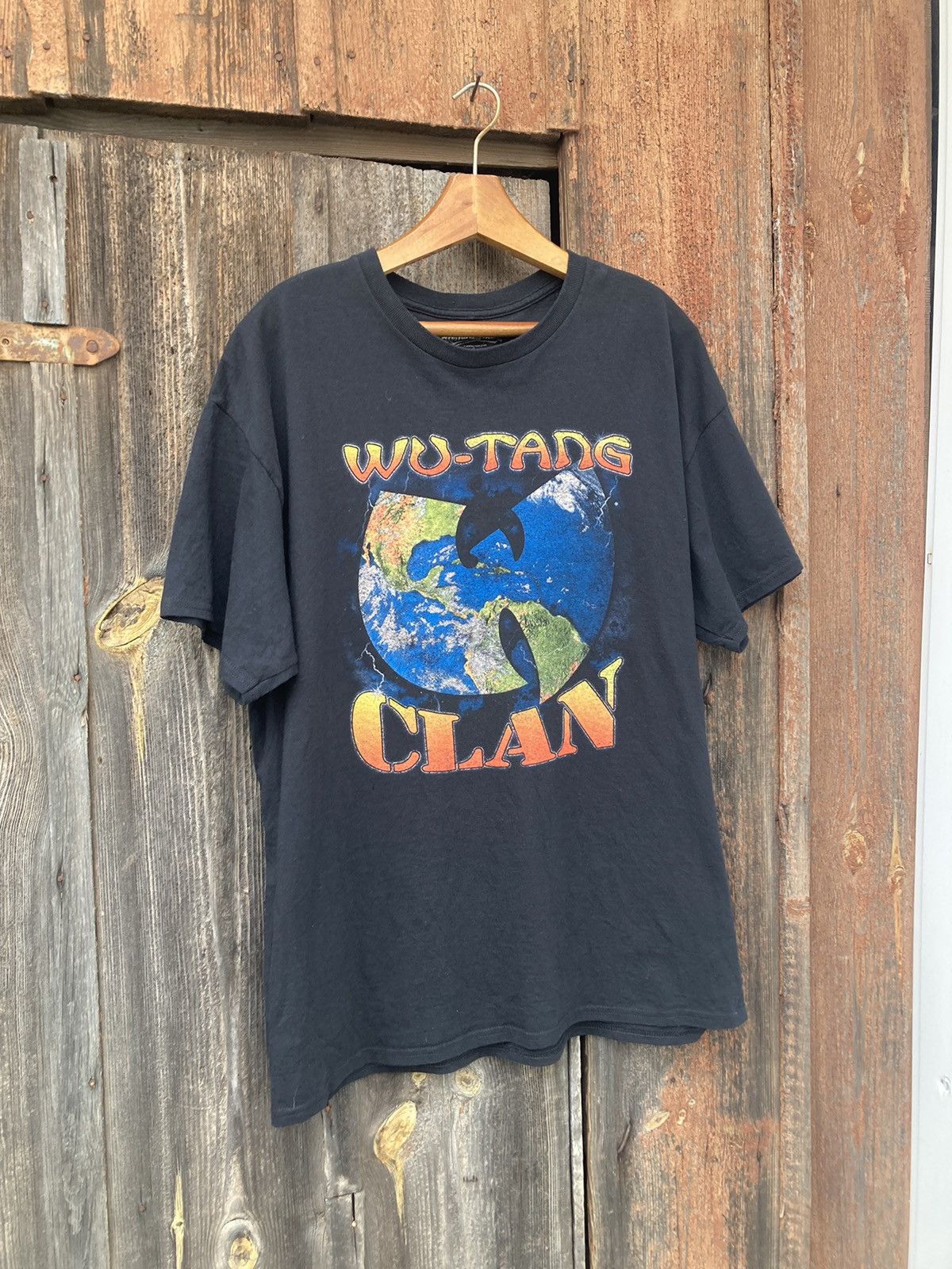 Vintage × Wu-Tang Clan Y2K T-Shirt Wu Tang Clan Streetwear Size US M / EU 48-50 / 2 - 1 Thumbnail