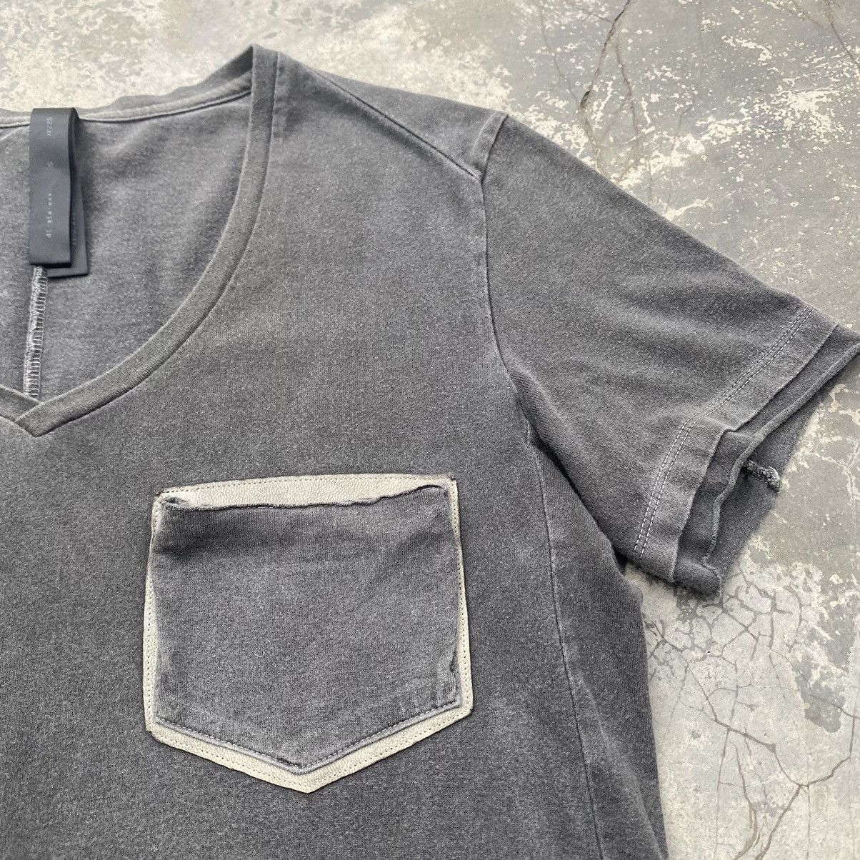 If Six Was Nine × KMRii × wjk Wjk Raw Edge tee Size US S / EU 44-46 / 1 - 2 Thumbnail