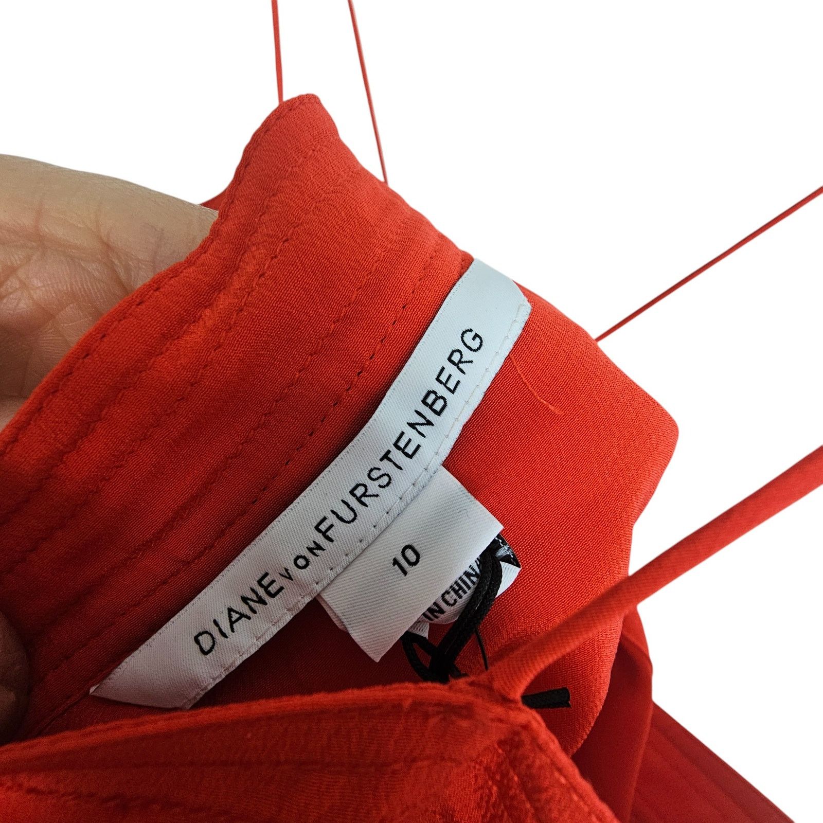 Diane von Furstenberg DVF Diane Von Furstenberg Silk Annie Maxi Dress Luxury 10 Size L / US 10 / IT 46 - 7 Thumbnail
