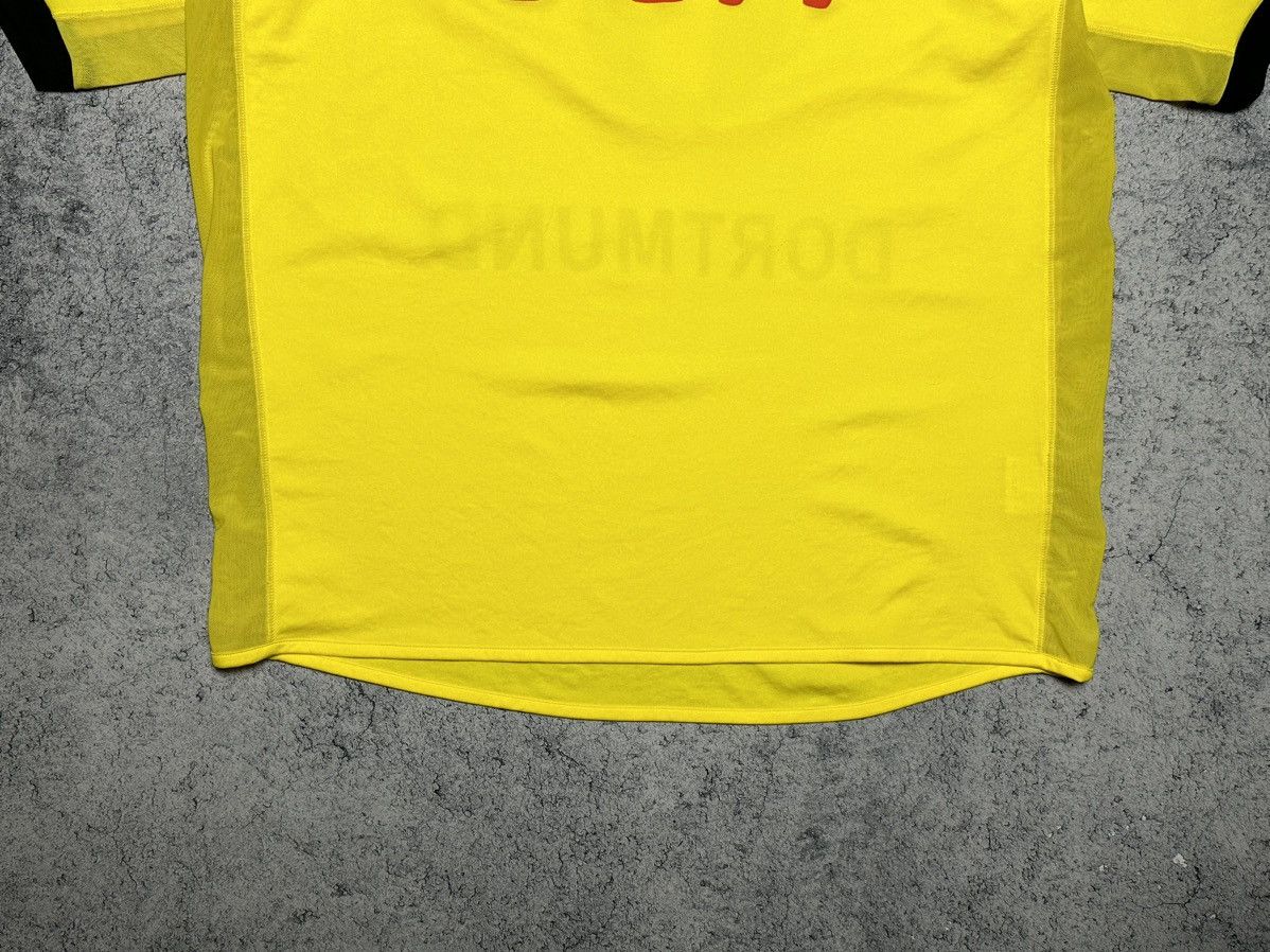 Vintage Vintage Borussia Dortmund BVB Goool #6 Flavio Jersey 2002/03 Size US XL / EU 56 / 4 - 3 Thumbnail