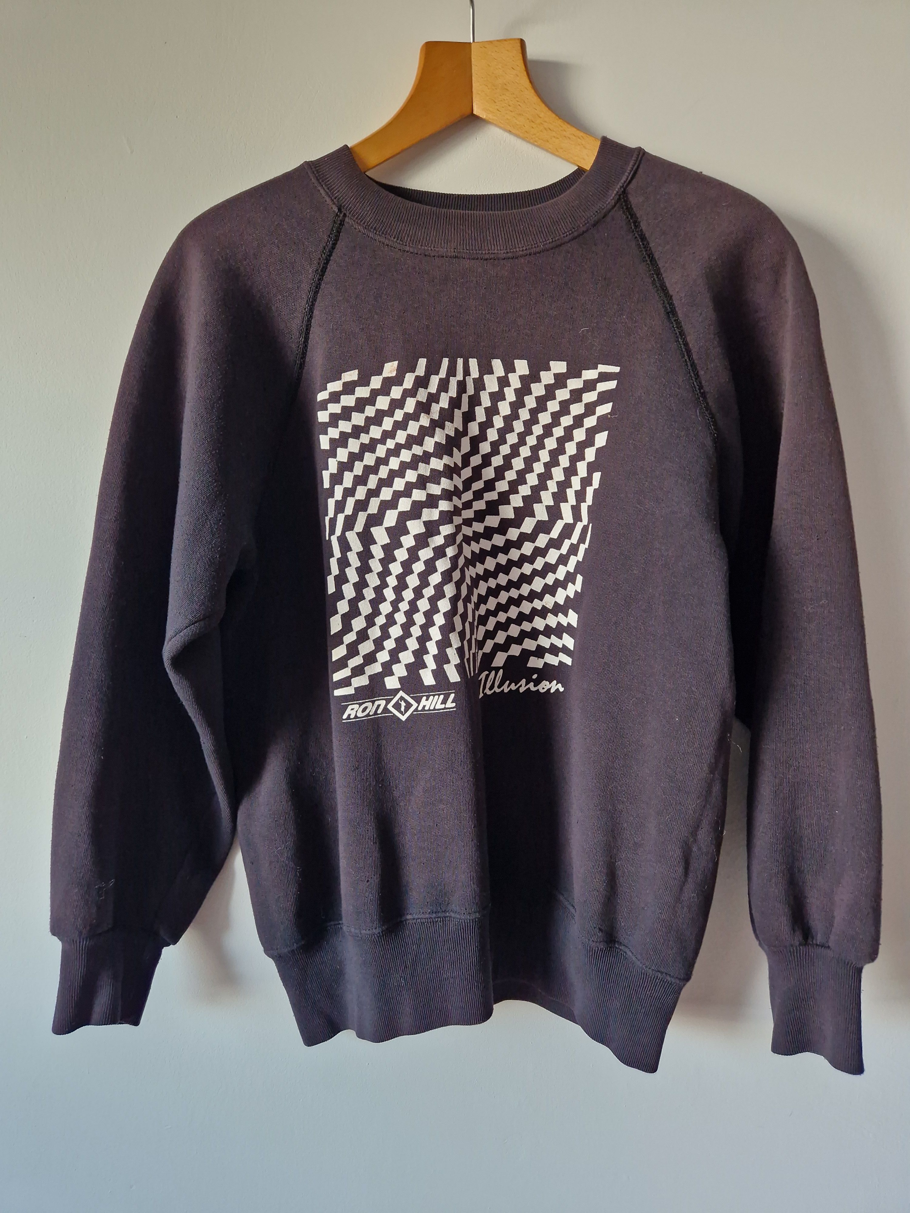 Jerzees Jerzees vintage RON HILL Illusion Size M / US 6-8 / IT 42-44 - 1 Thumbnail