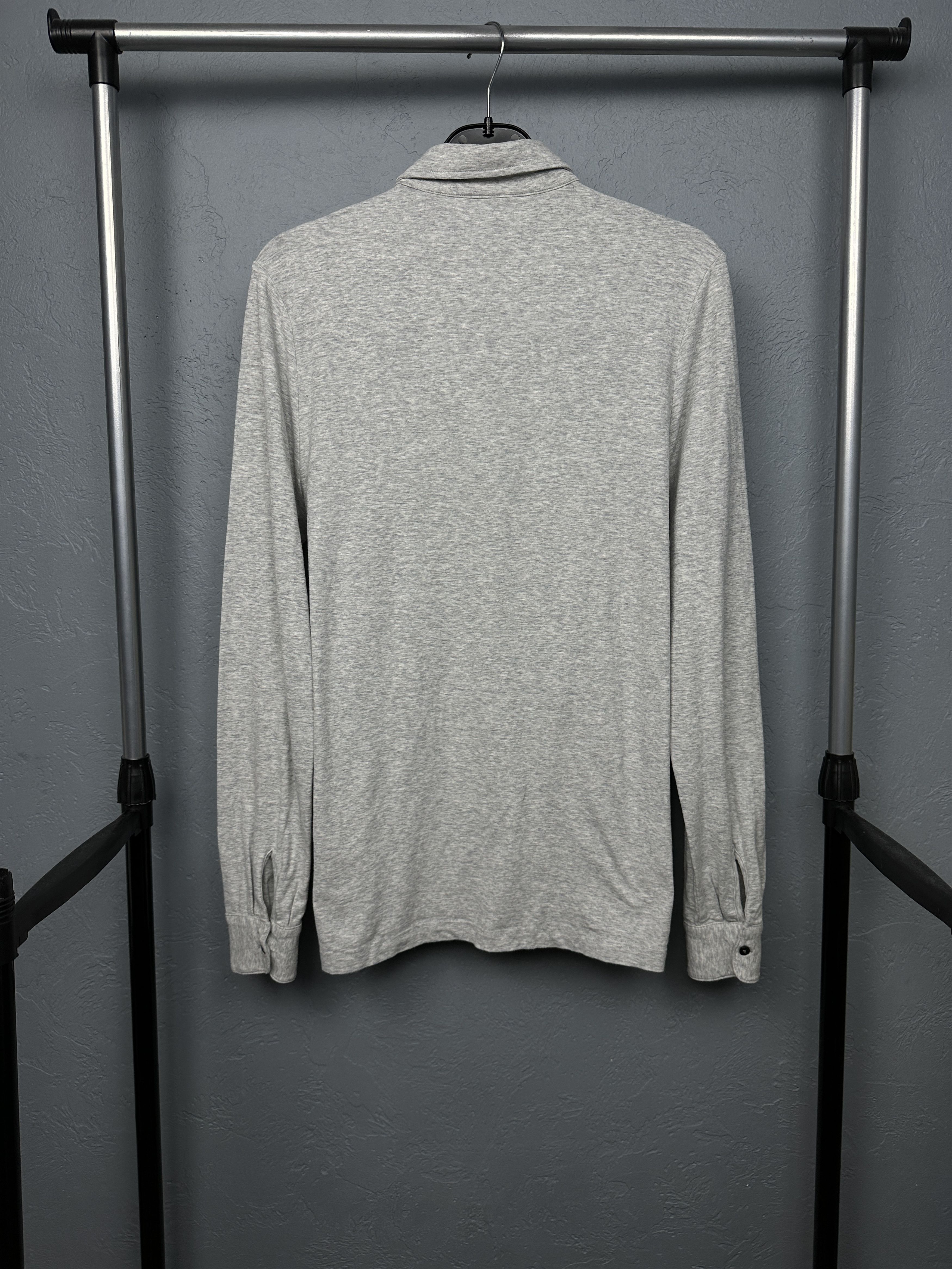 Suitsupply Suitsupply Mens Long Sleeve Polo Shirt Size US M / EU 48-50 / 2 - 6 Thumbnail