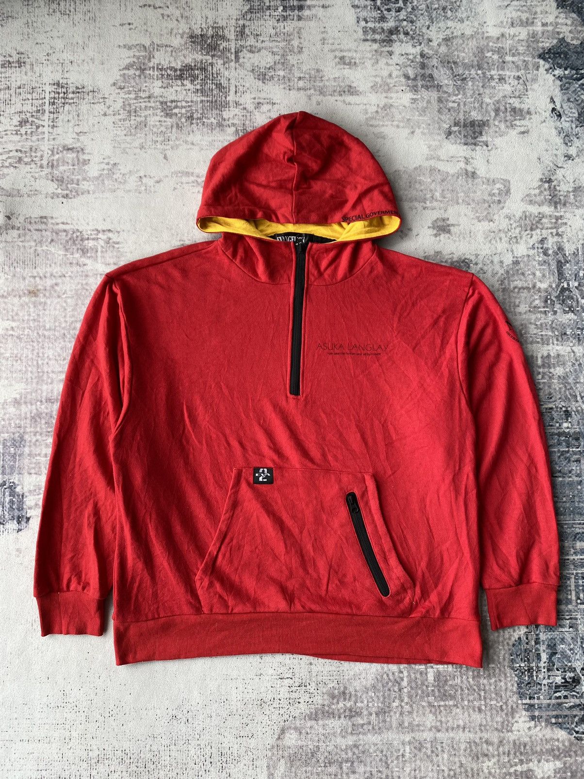 Cartoon Network Vintage Nerv Evangelion Hoodies /Akira Naruto Anime Berzerk Size US M / EU 48-50 / 2 - 1 Thumbnail