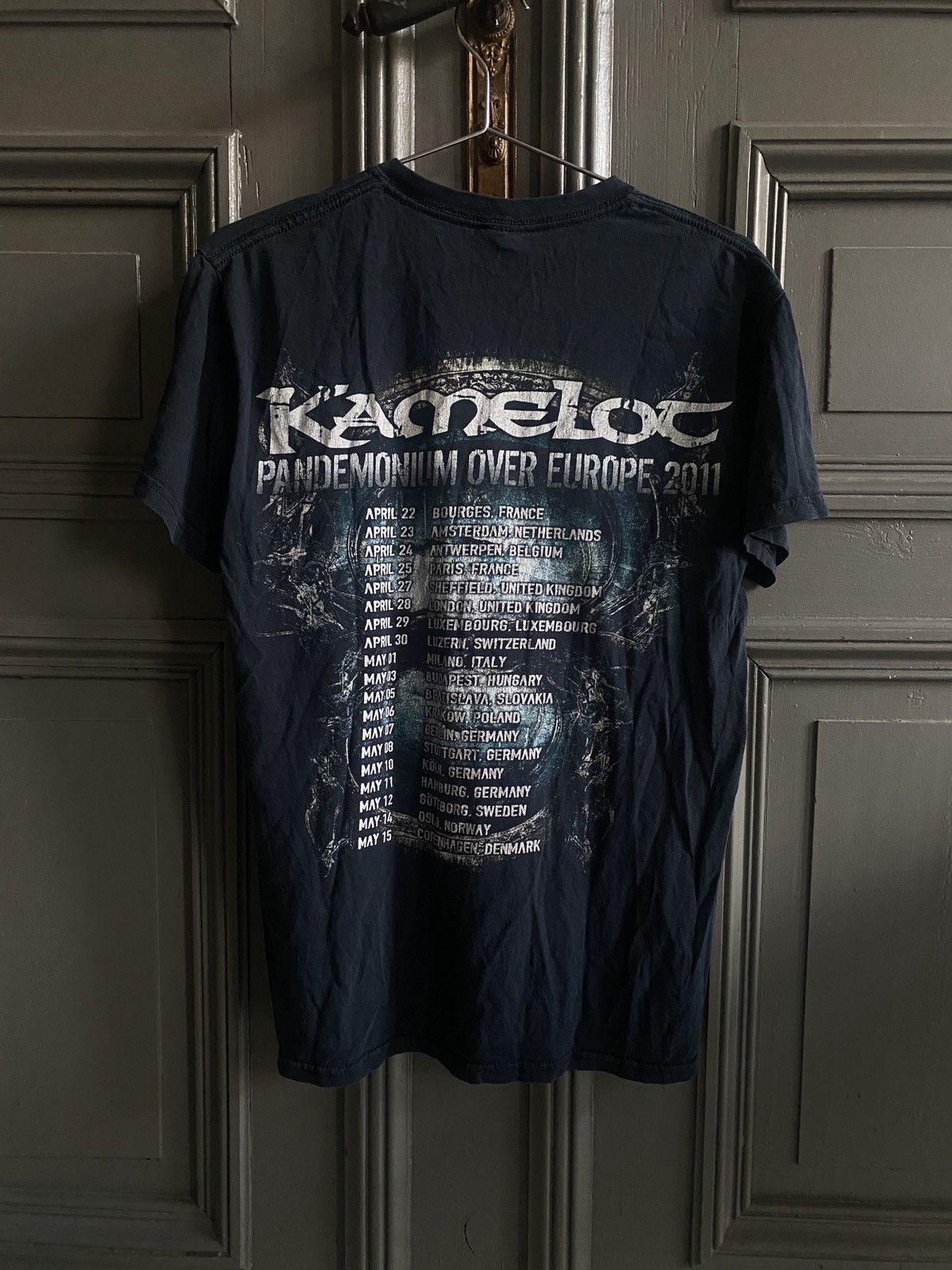 Band Tees × Vintage Camelot Pandemonium Over Europe 2001 Band Tee Size US S / EU 44-46 / 1 - 7 Thumbnail