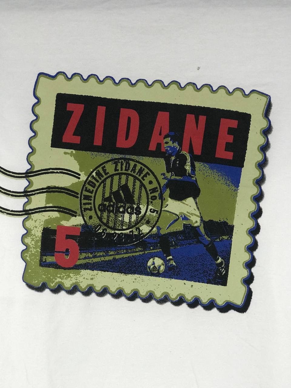 Vintage Vintage Zinedine Zidane france captain world cup Size US L / EU 52-54 / 3 - 3 Thumbnail