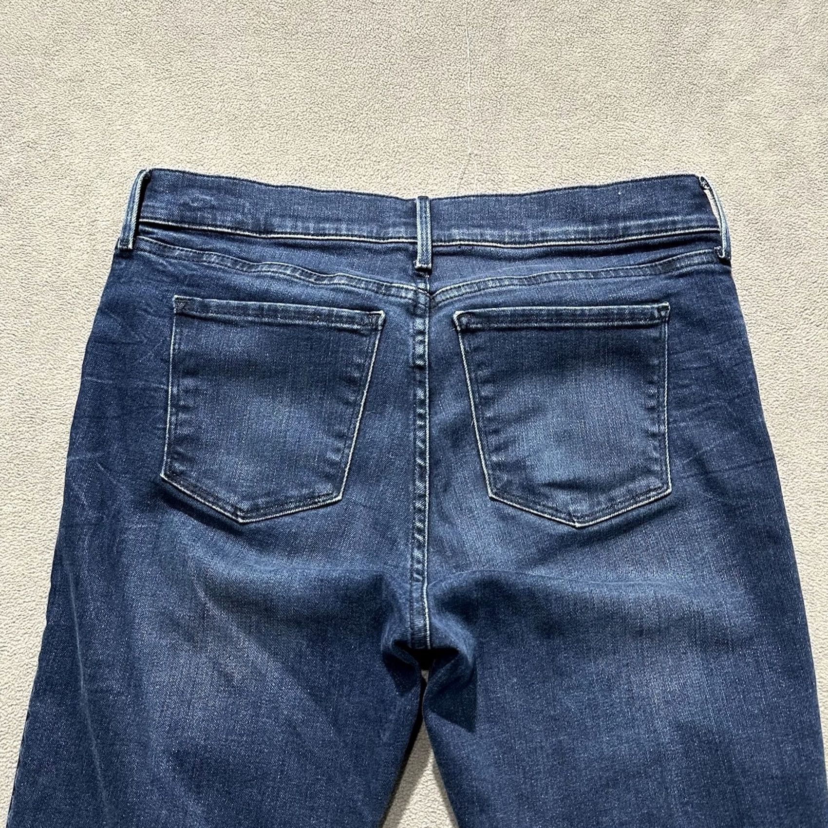 Mott & Bow Mott & Bow Jeans Men Slim 31x29 Blue Denim Mid Rise Skinny Fit Stretch GUC Size US 31 - 4 Thumbnail
