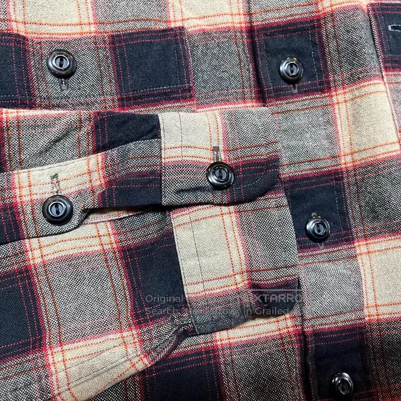 RRL Ralph Lauren RRL Ralph Lauren Wool plaid shirt Size US M / EU 48-50 / 2 - 7 Thumbnail