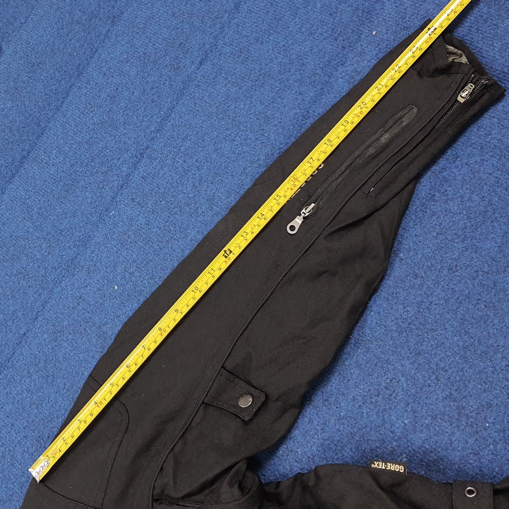 Japanese Brand Vintage Kawasaki Gore-Tex Racing Motorcycle Jacket C307N6 Size US M / EU 48-50 / 2 - 14 Thumbnail