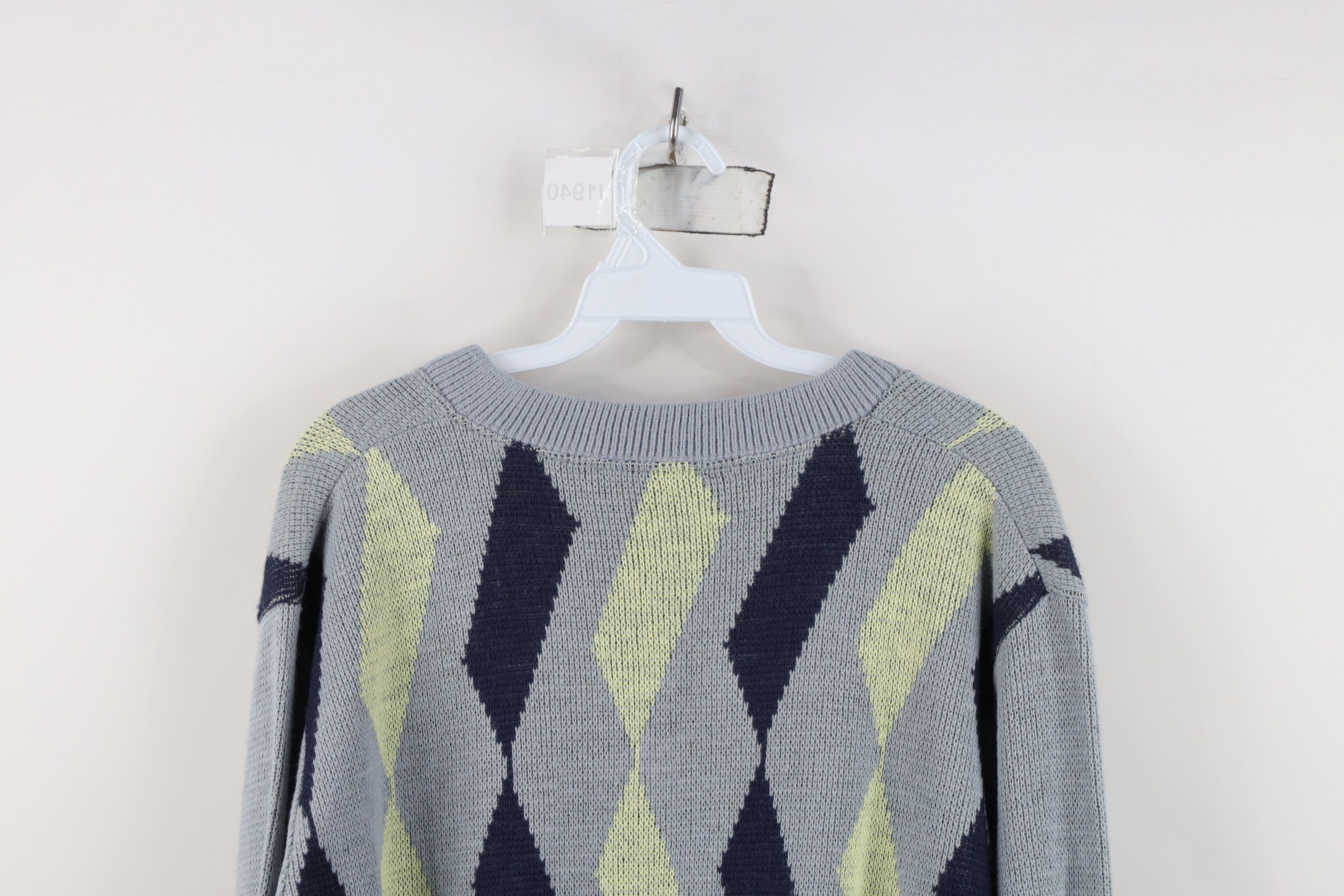Vintage Vintage 70s 80s PGA Golf Diamond Knit V-Neck Sweater USA Size US M / EU 48-50 / 2 - 9 Thumbnail