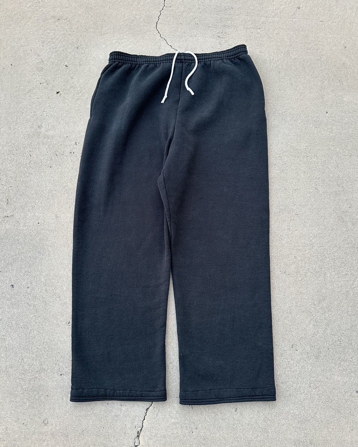 Vintage 90s Vintage Black Russell Sweatpants Grailed