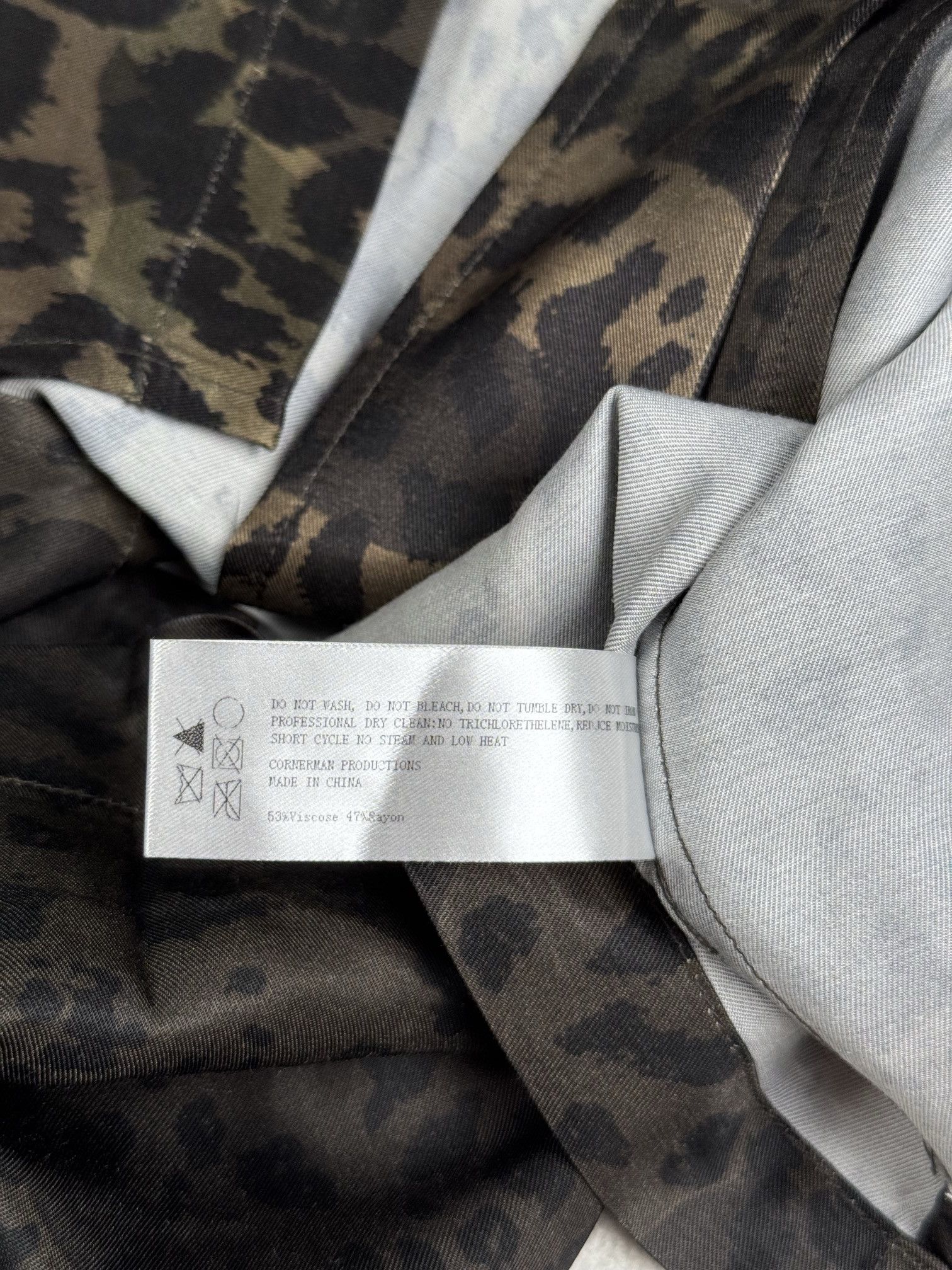 Stampd leopard shirt Size US M / EU 48-50 / 2 - 7 Thumbnail