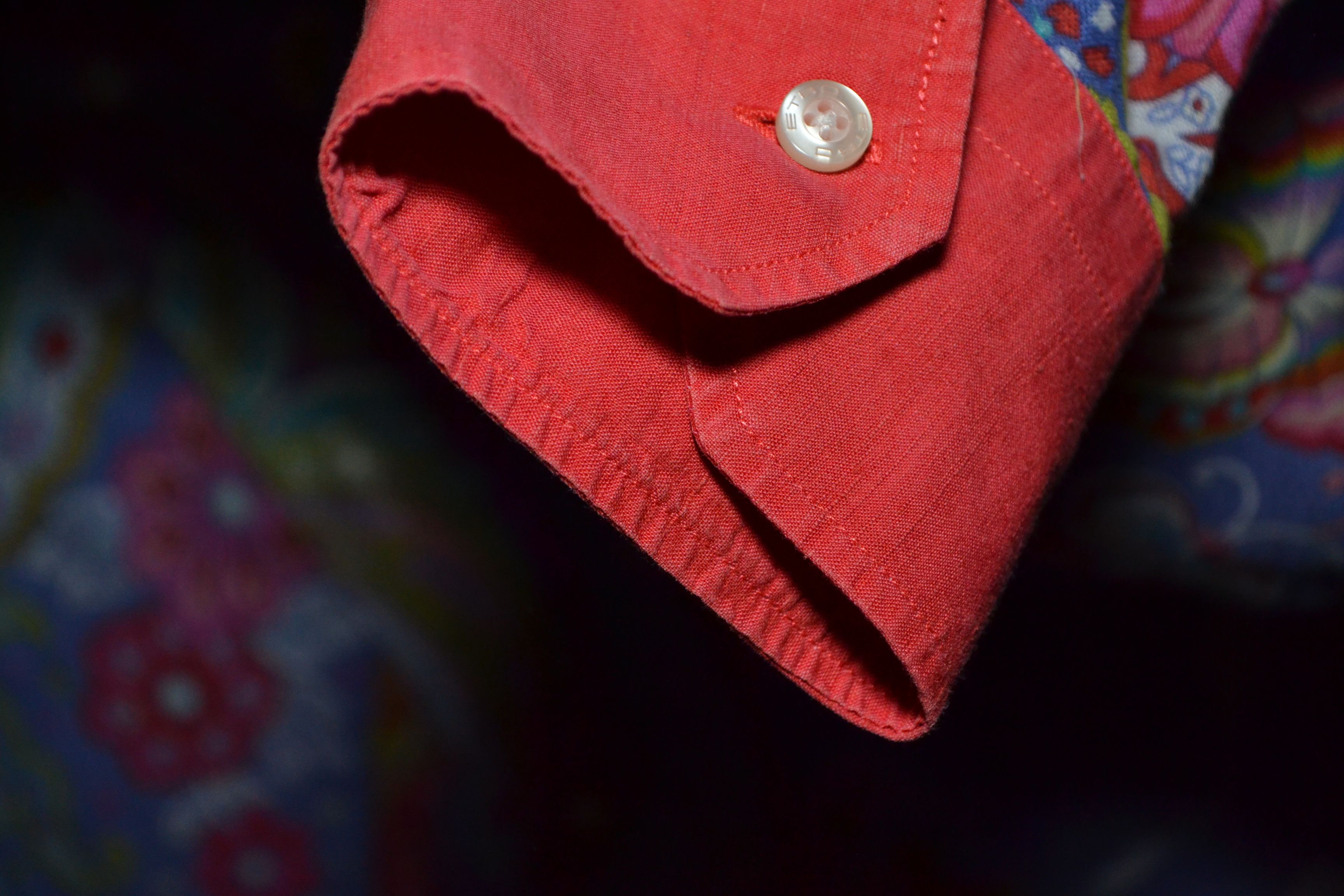 Etro Etro Linen Paisley Shirt Mythological Animal Print 43 L XL Size US L / EU 52-54 / 3 - 8 Thumbnail