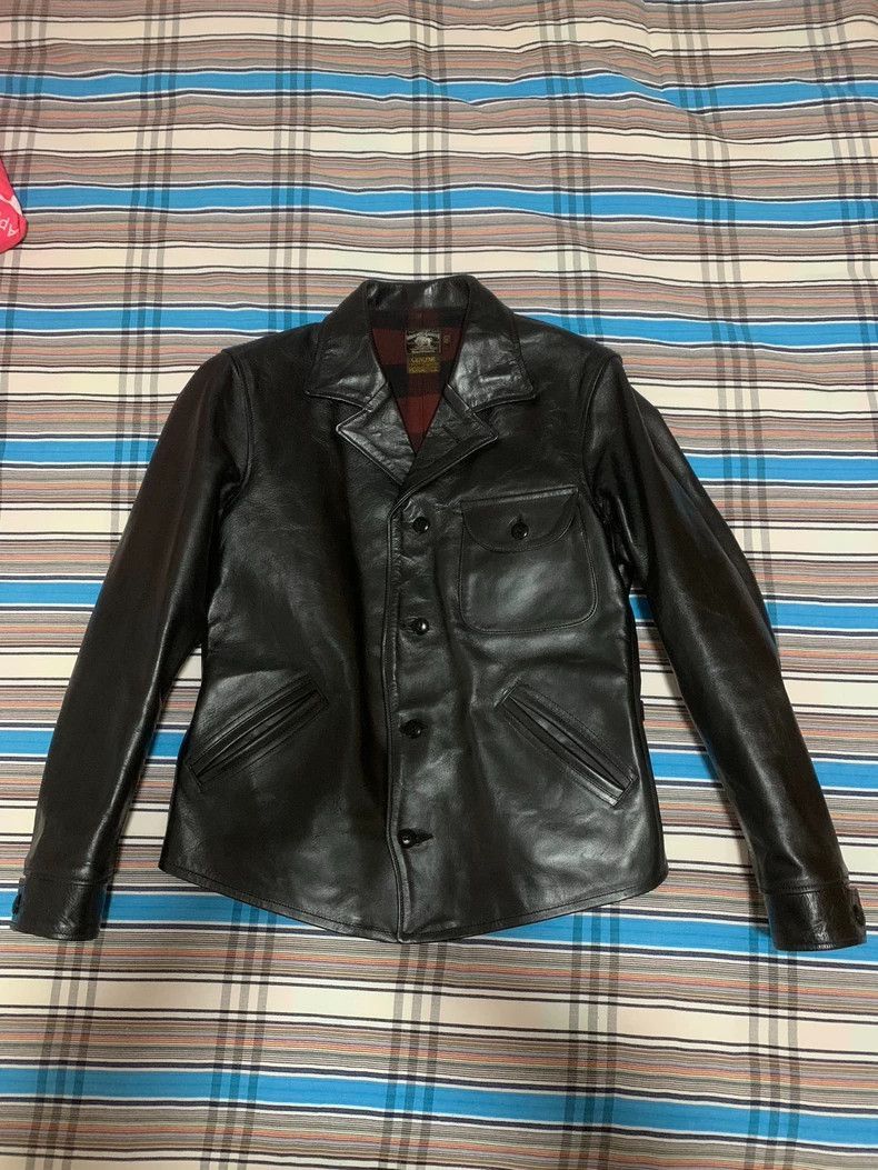 Freewheelers fur garment-2506