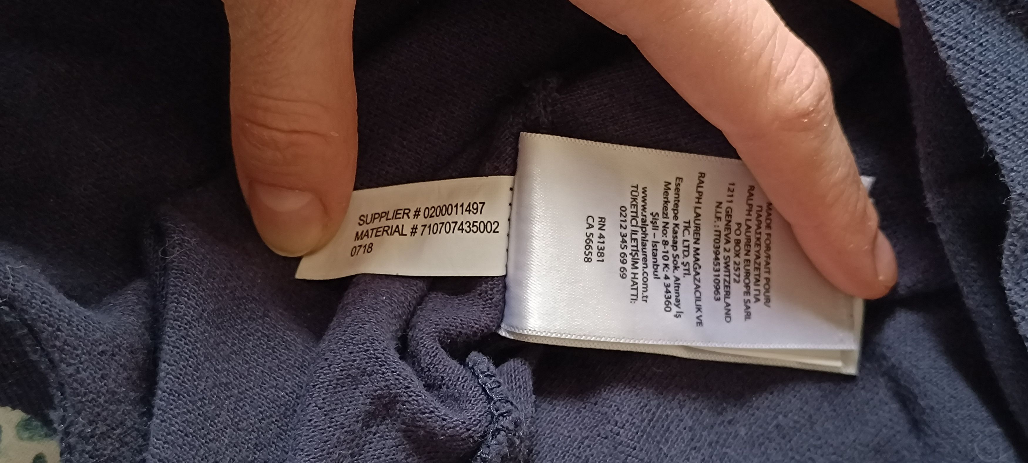 Polo Ralph Lauren × Ralph Lauren Navy/ Polo Ralph Lauren/ polo shirt Size US XL / EU 56 / 4 - 9 Thumbnail