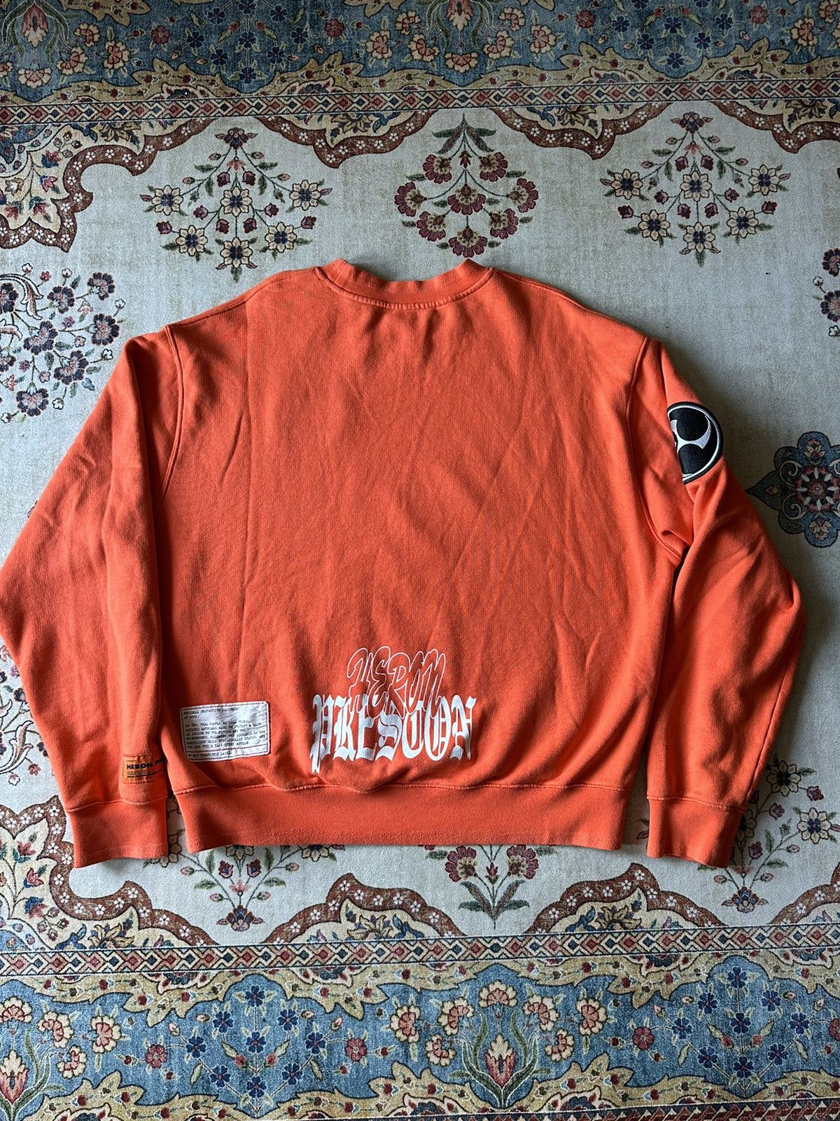 Heron Preston Heron Preston Skull Print Sweatshirt Size US XL / EU 56 / 4 - 12 Thumbnail