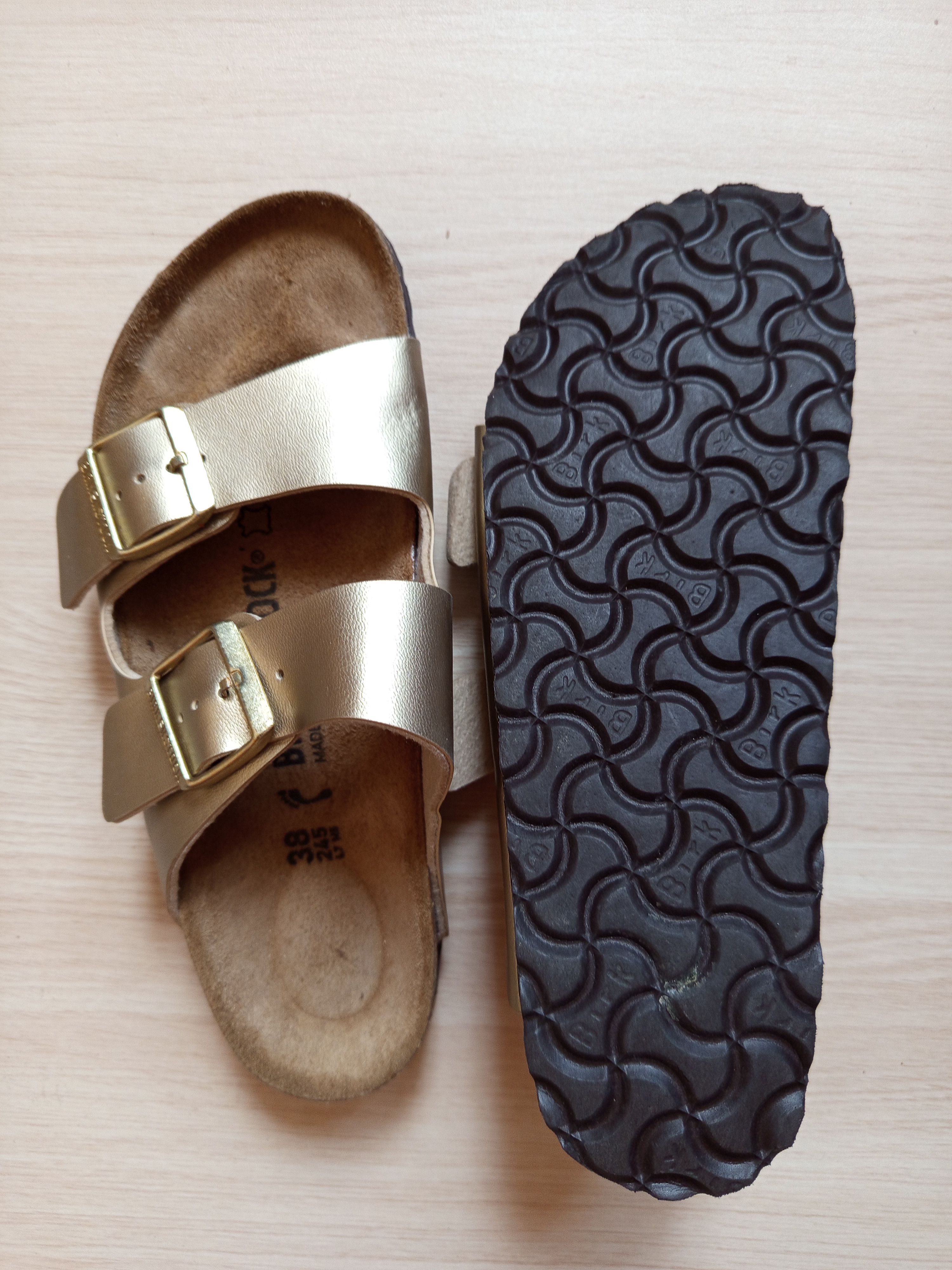 Birkenstock Birkenstock Gold Size US 5 / IT 35 - 1 Thumbnail