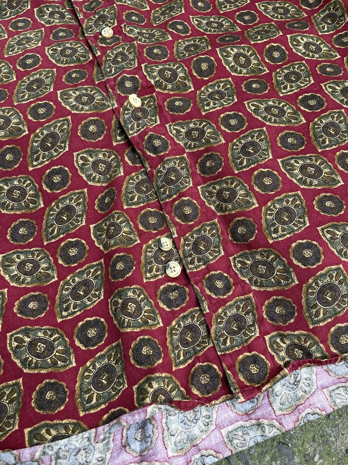 Christian Dior Monsieur ⚜️RARE⚜️ Christian Dior Monsiuer 90’s Shirt Button Up Size US L / EU 52-54 / 3 - 6 Thumbnail