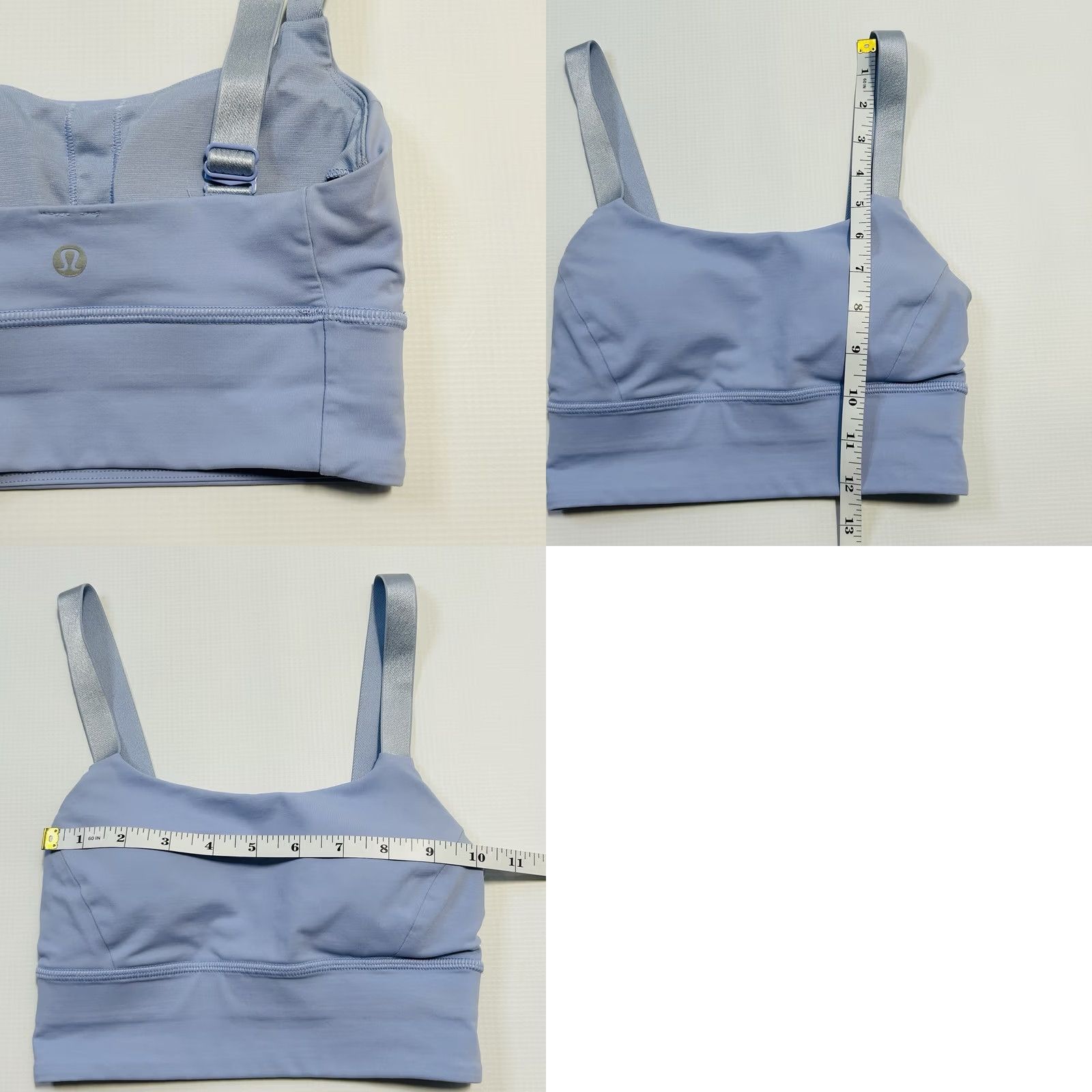Lululemon Lululemon Both Ways Bra Lavender Dusk Women’s Size 2 Adjustable Straps W2ABTS Sports Bra Reg Blue Purple Size ONE SIZE - 8 Thumbnail