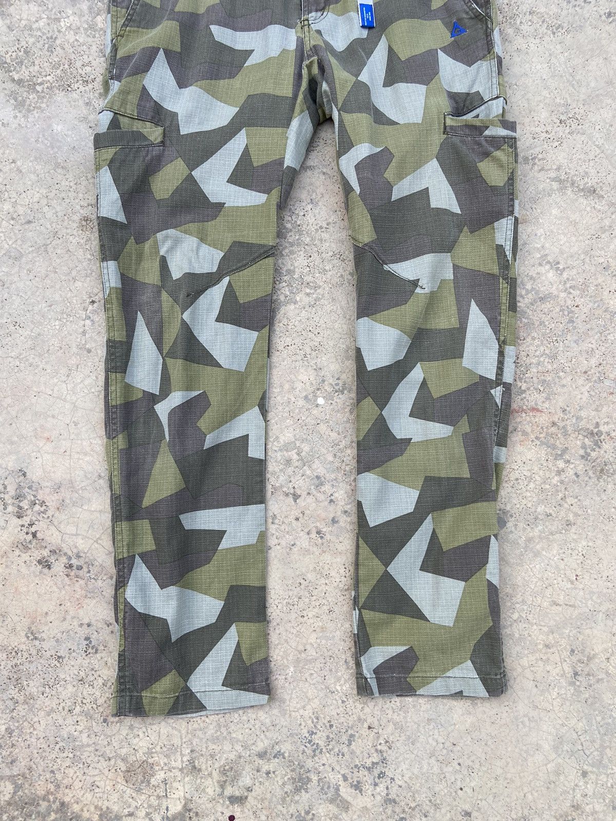 Japanese Brand Gery jogger pants camouflage Size US 32 / EU 48 - 4 Thumbnail