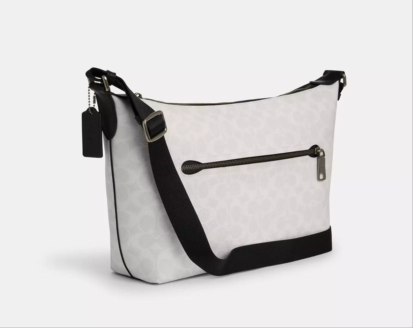 Coach NWT Coach Finn Crossbody Bag In Signature Canvas CAJ91 Size ONE SIZE - 9 Thumbnail