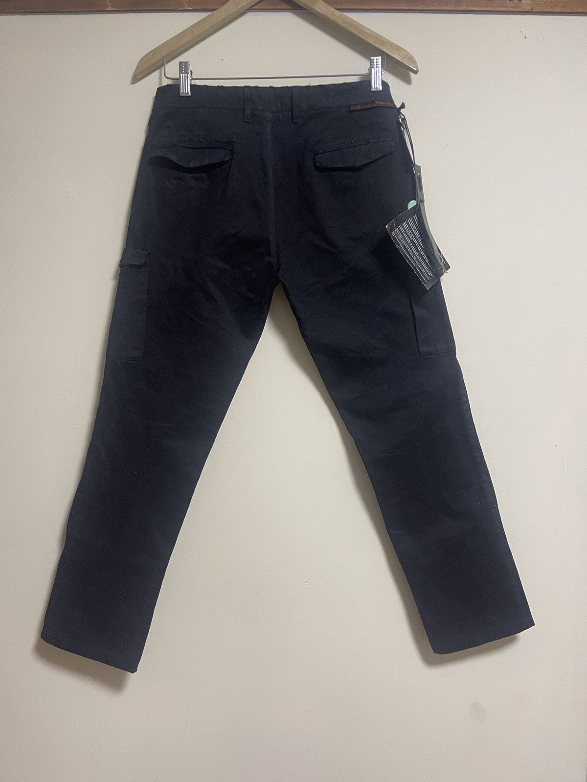 Other Cellar Door Patched Cargo pants Italian designer L1R Smoke Size US 31 - 11 Thumbnail