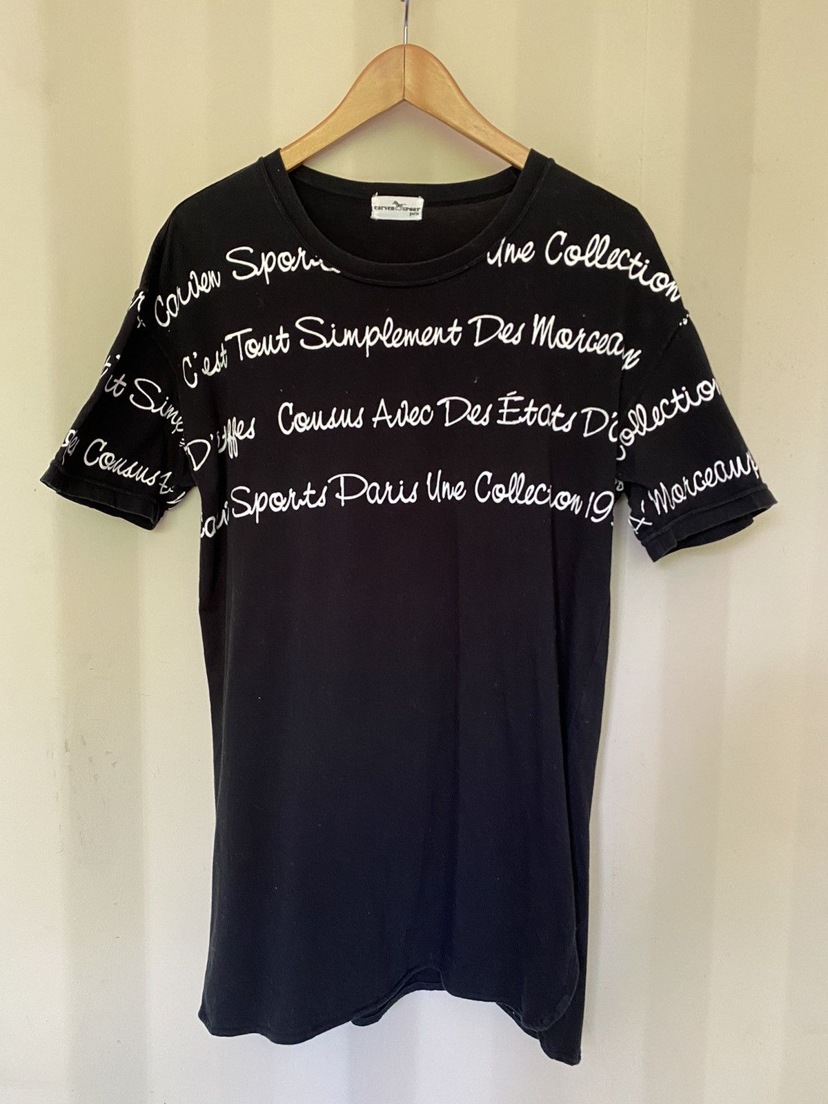 Carven Carven sport black shirt Size US M / EU 48-50 / 2 - 6 Thumbnail