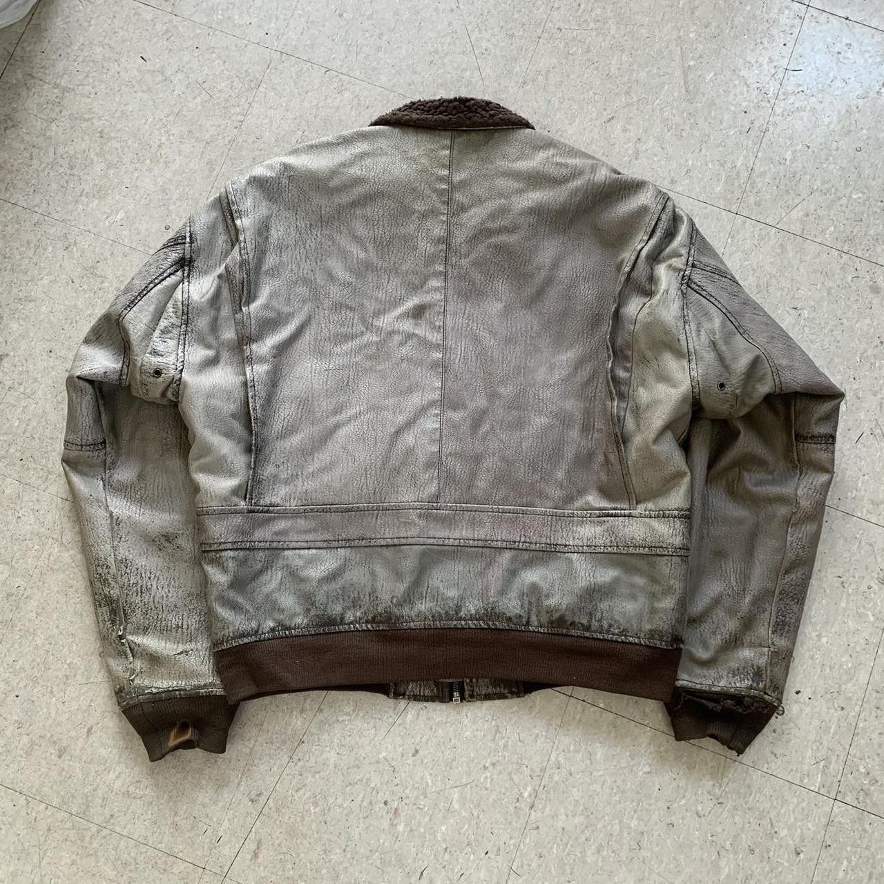 Vintage Vintage USAF Air Force Bomber Flight Jacket w/ Patches Size US L / EU 52-54 / 3 - 7 Thumbnail