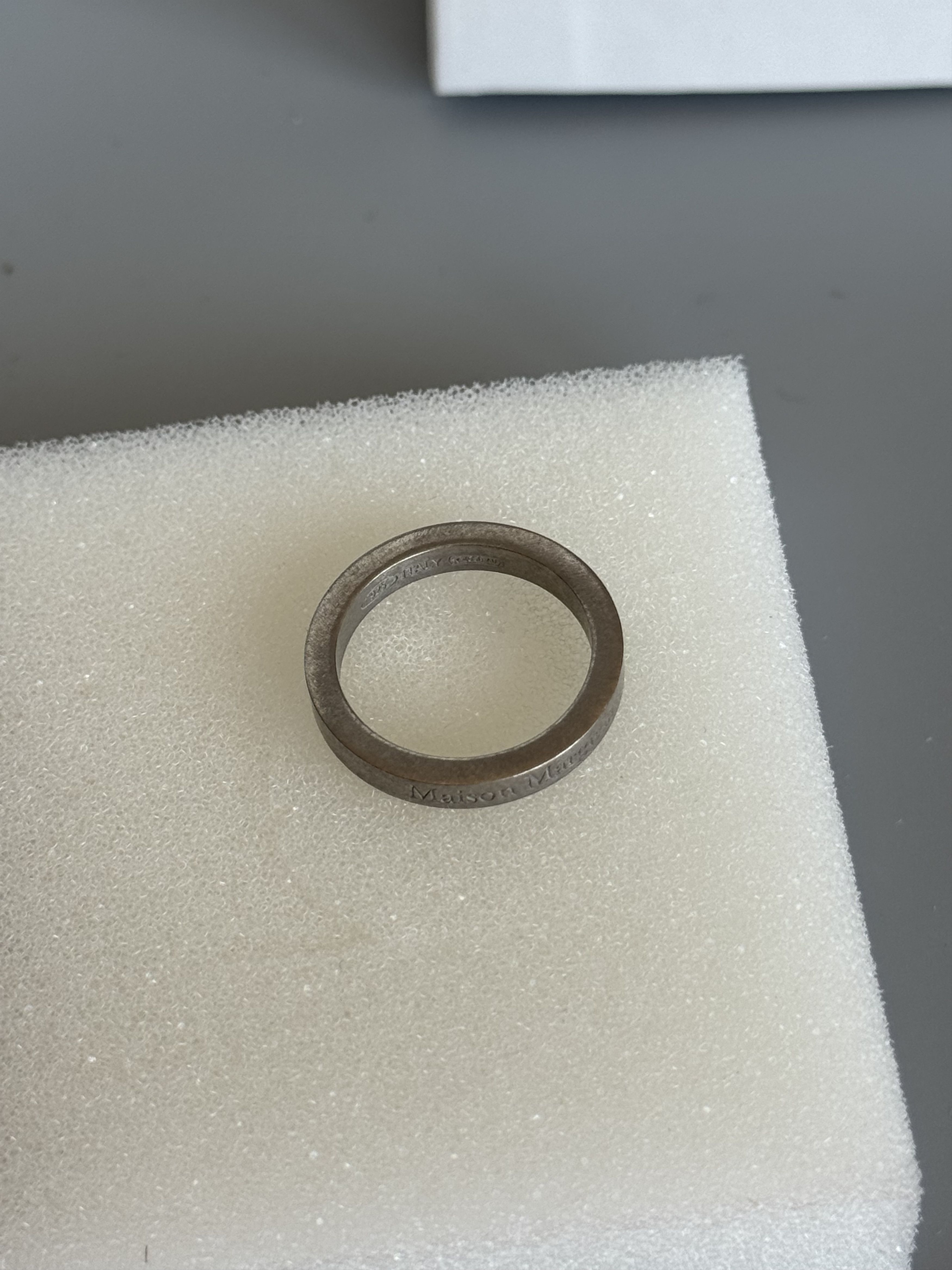 Maison Margiela Maison Margiela ring Size 2 Size ONE SIZE - 9 Thumbnail