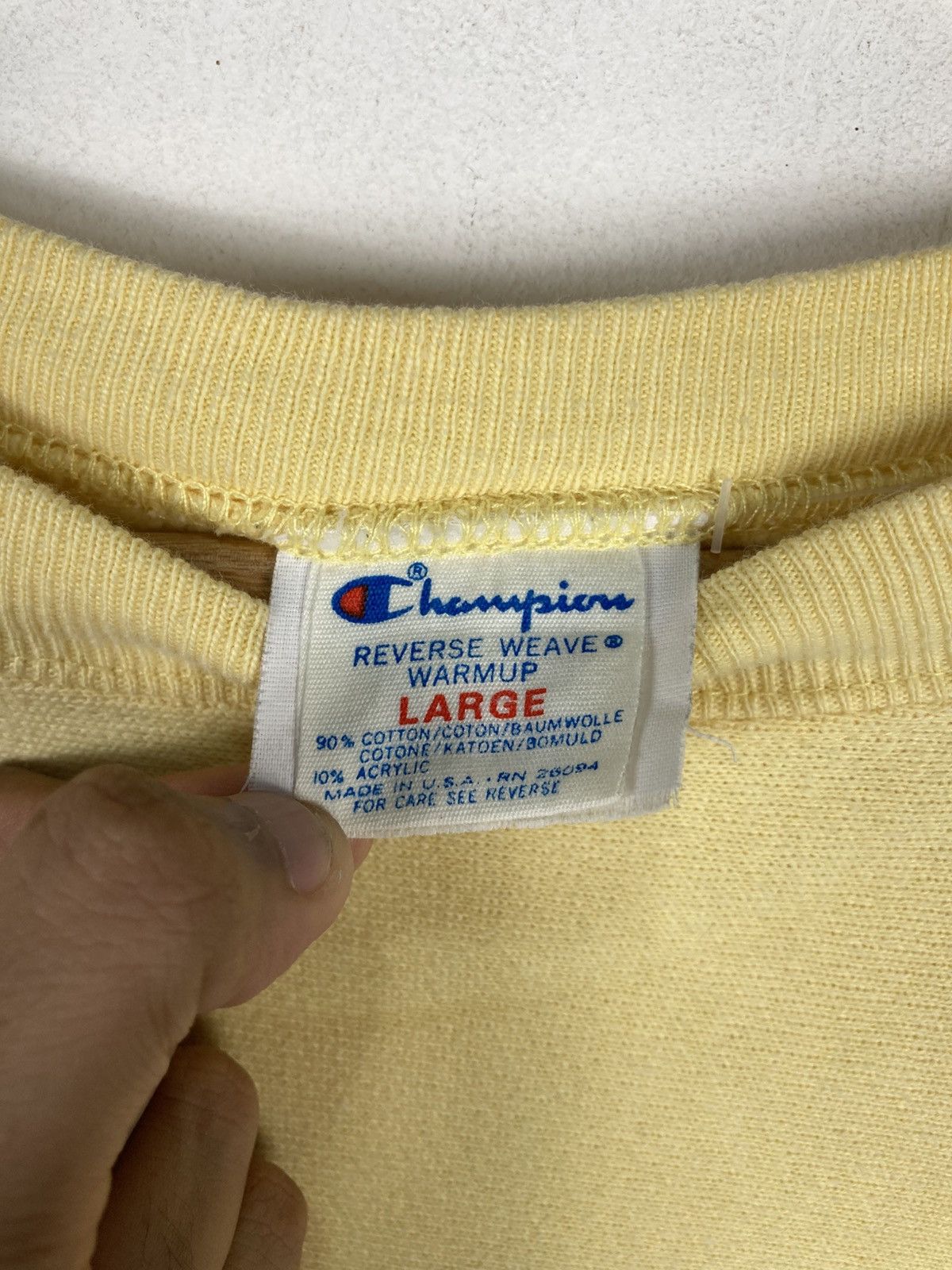 Champion Vintage 90s Champion Reverse Weave Wonder Twins Sweatshirt Size US L / EU 52-54 / 3 - 4 Thumbnail