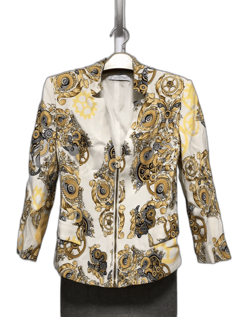 Versace Versace Women's Short Jacket in Good Condition Size US M / EU 48-50 / 2 - 1 Thumbnail