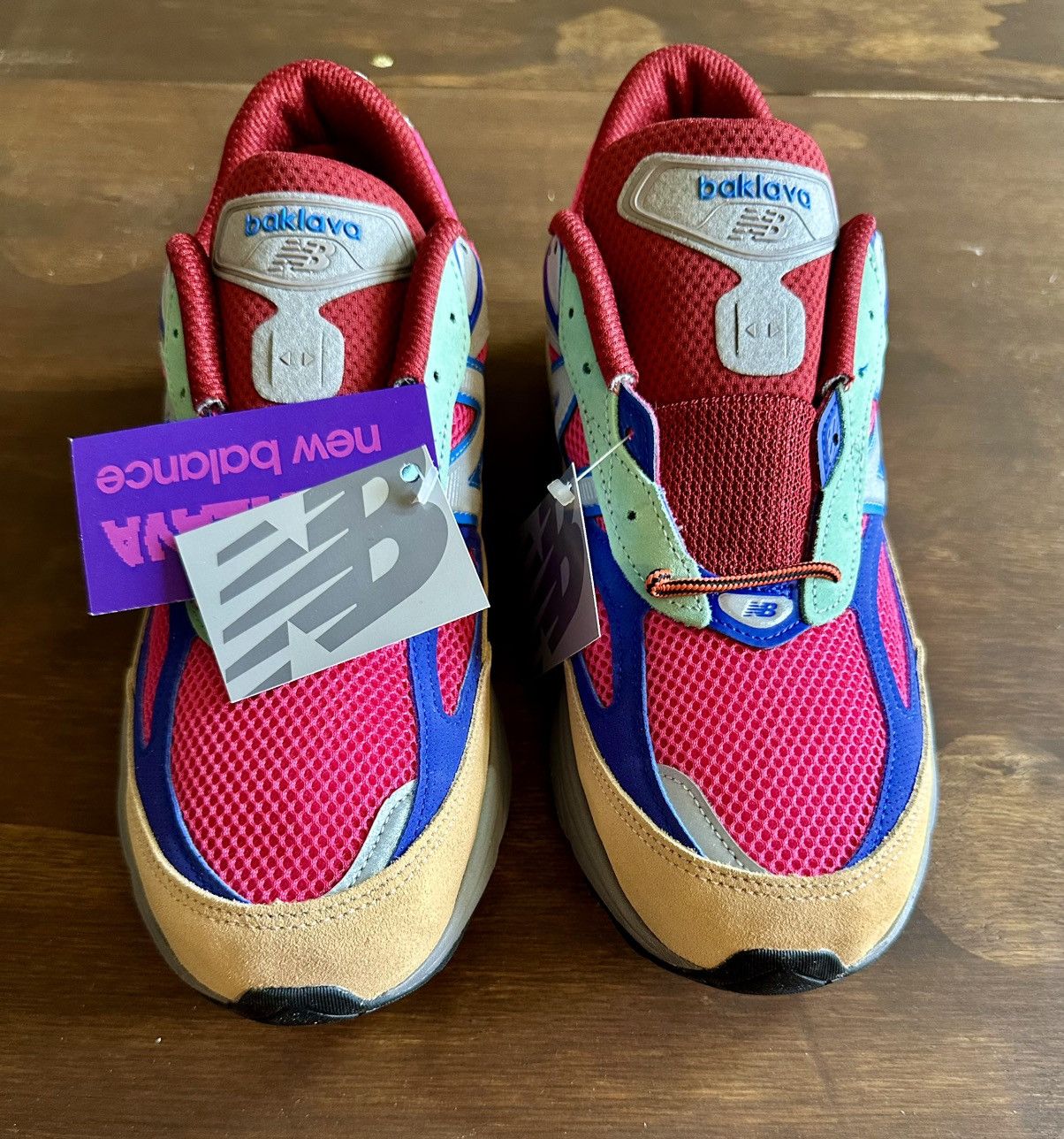 Action Bronson × New Balance Action Bronson x New Balance “Ainôzama”//Size 9//Brand New Size US 9 / EU 42 - 2 Thumbnail