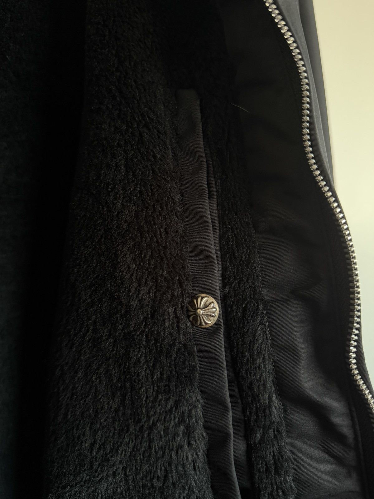 Chrome Hearts Chrome Hearts Racing Track/Bomber Jacket Size US XL / EU 56 / 4 - 8 Thumbnail