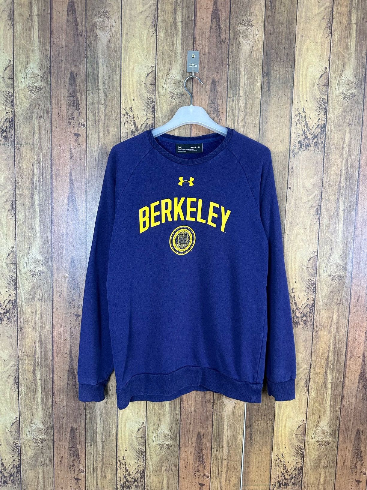Under Armour Under Armour University of California Berkeley Crewneck A303 Size US S / EU 44-46 / 1 - 1 Thumbnail