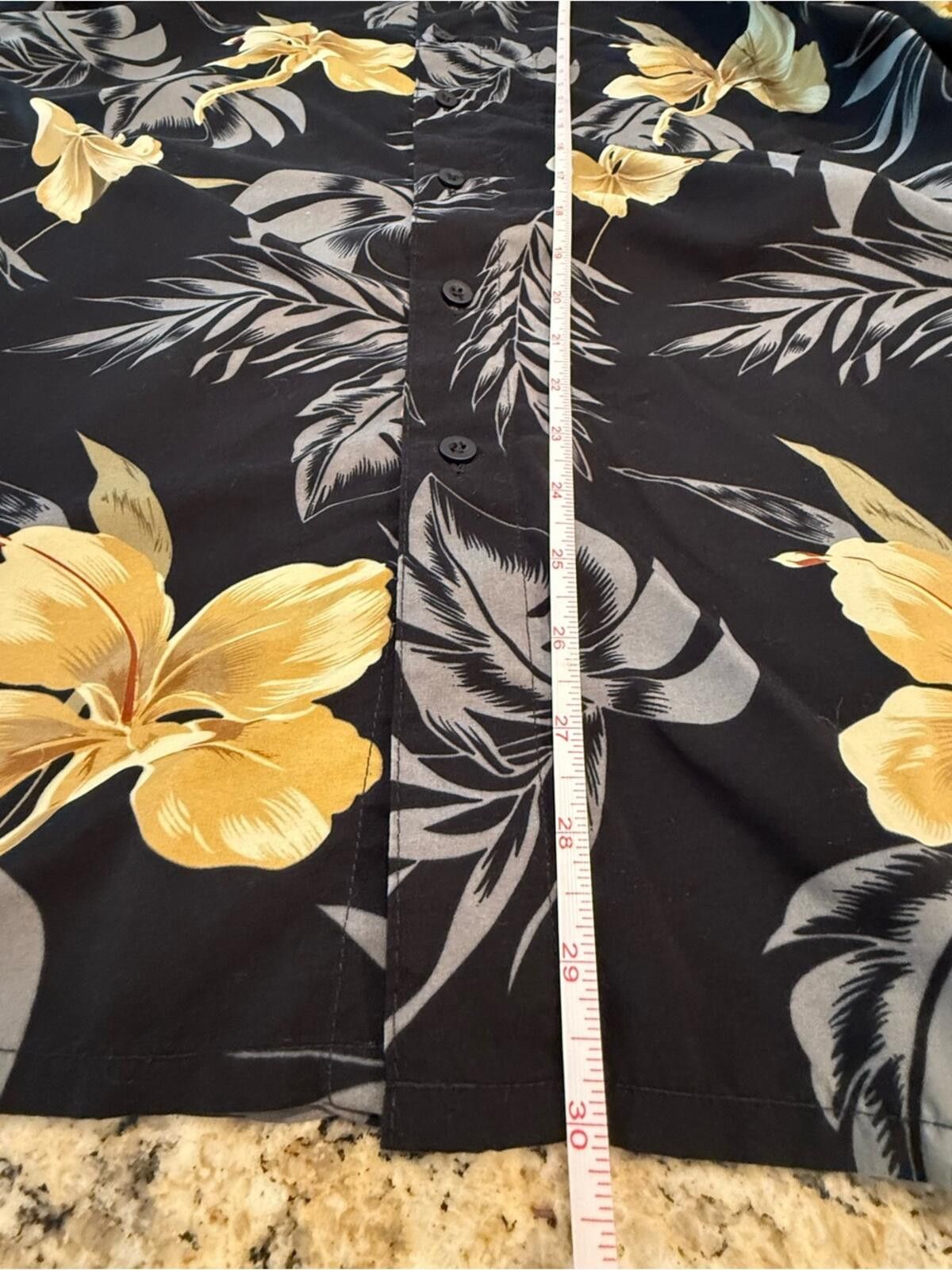 Other Premier International Hawaiian floral button up shirt SZ M Size US M / EU 48-50 / 2 - 8 Thumbnail