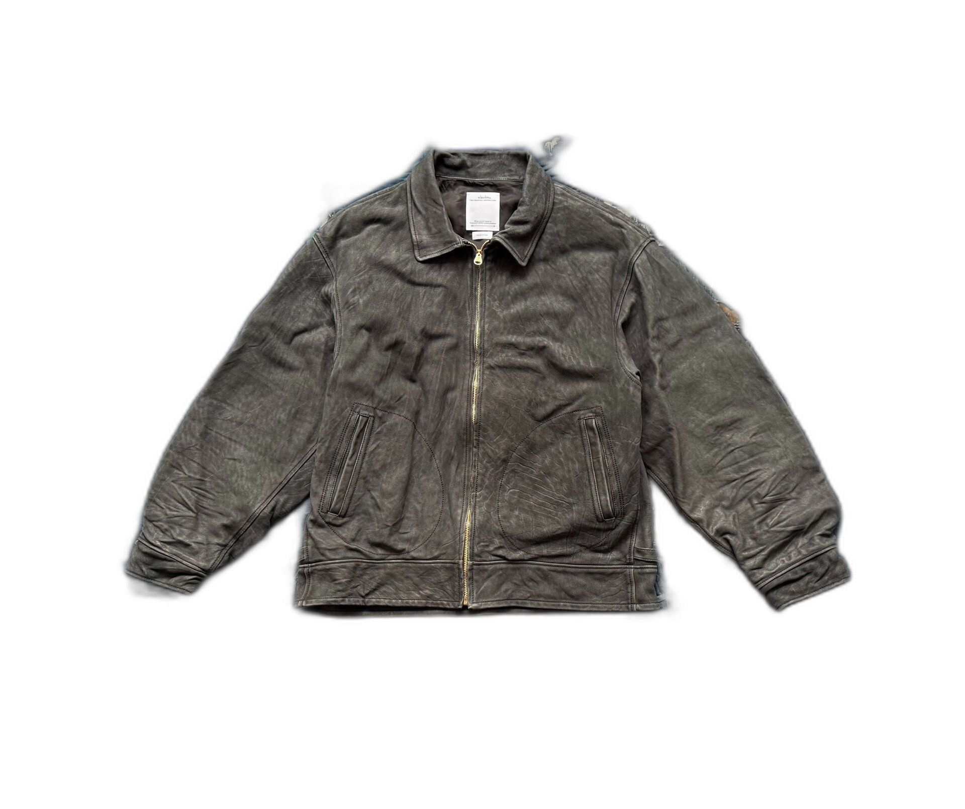 Visvim VISVIM 26SS STRATO JKT IT Leather Jacket Size US XXL / EU 58 / 5 - 1 Thumbnail