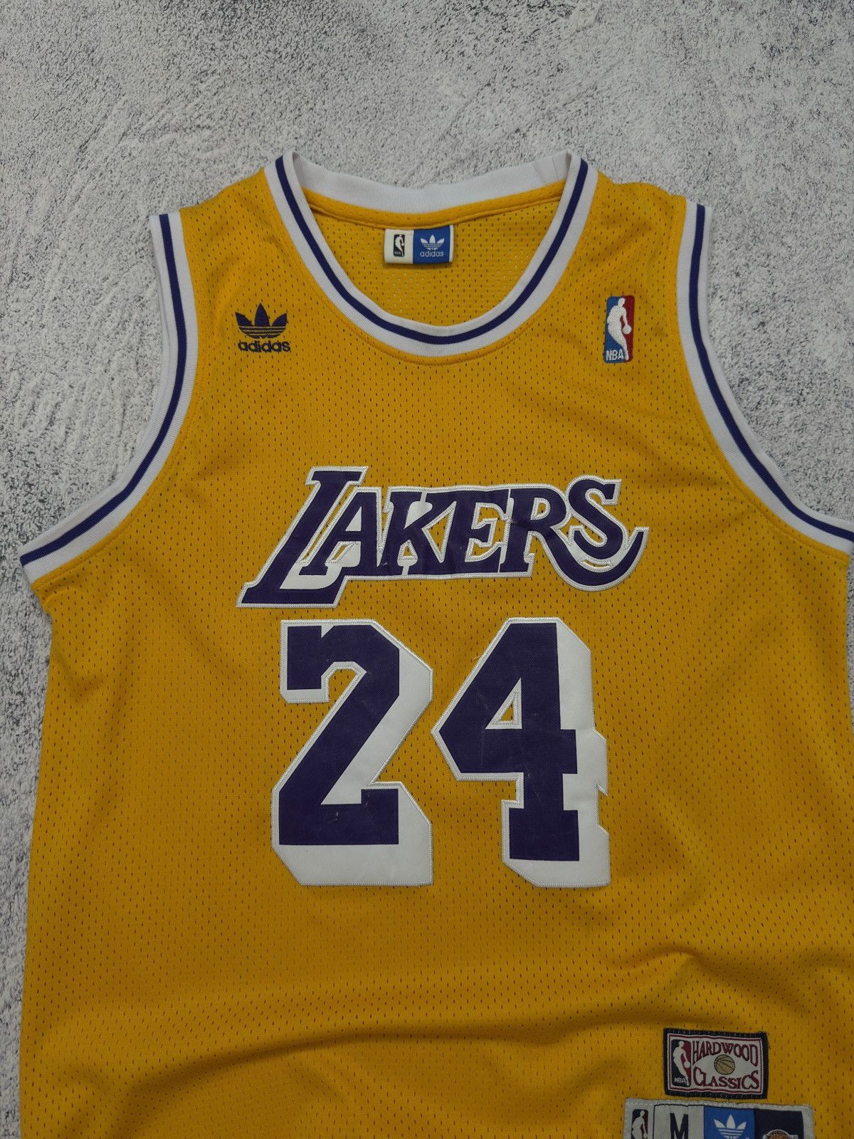 Adidas × NBA Vintage Adidas Lakers Kobe Bryant #24 NBA Basketball Jersey Size US M / EU 48-50 / 2 - 5 Thumbnail