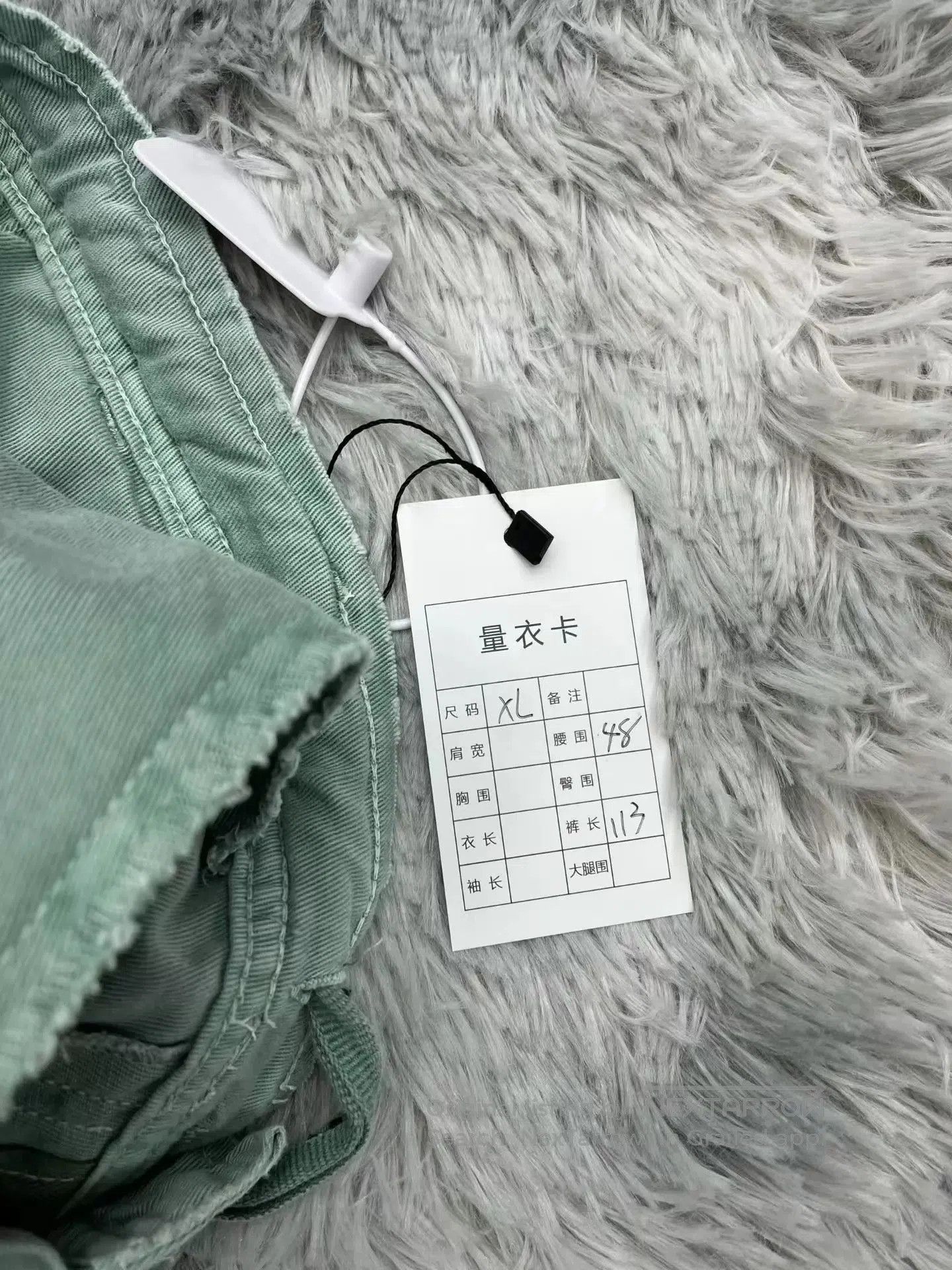 ERL Green Casual Pants Size 36. Size US 36 / EU 52 - 4 Thumbnail