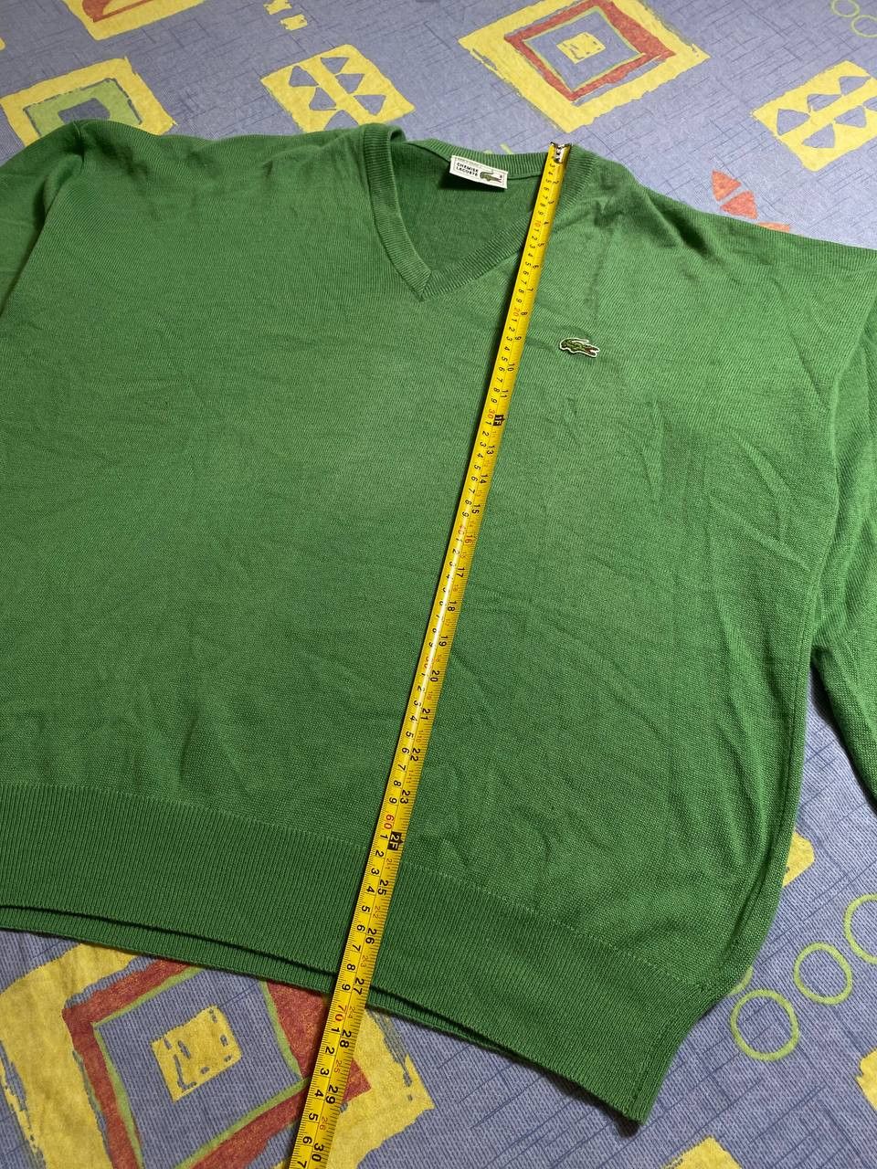 Lacoste × Vintage LACOSTE VINTAGE SWEATER Size US XXL / EU 58 / 5 - 6 Thumbnail