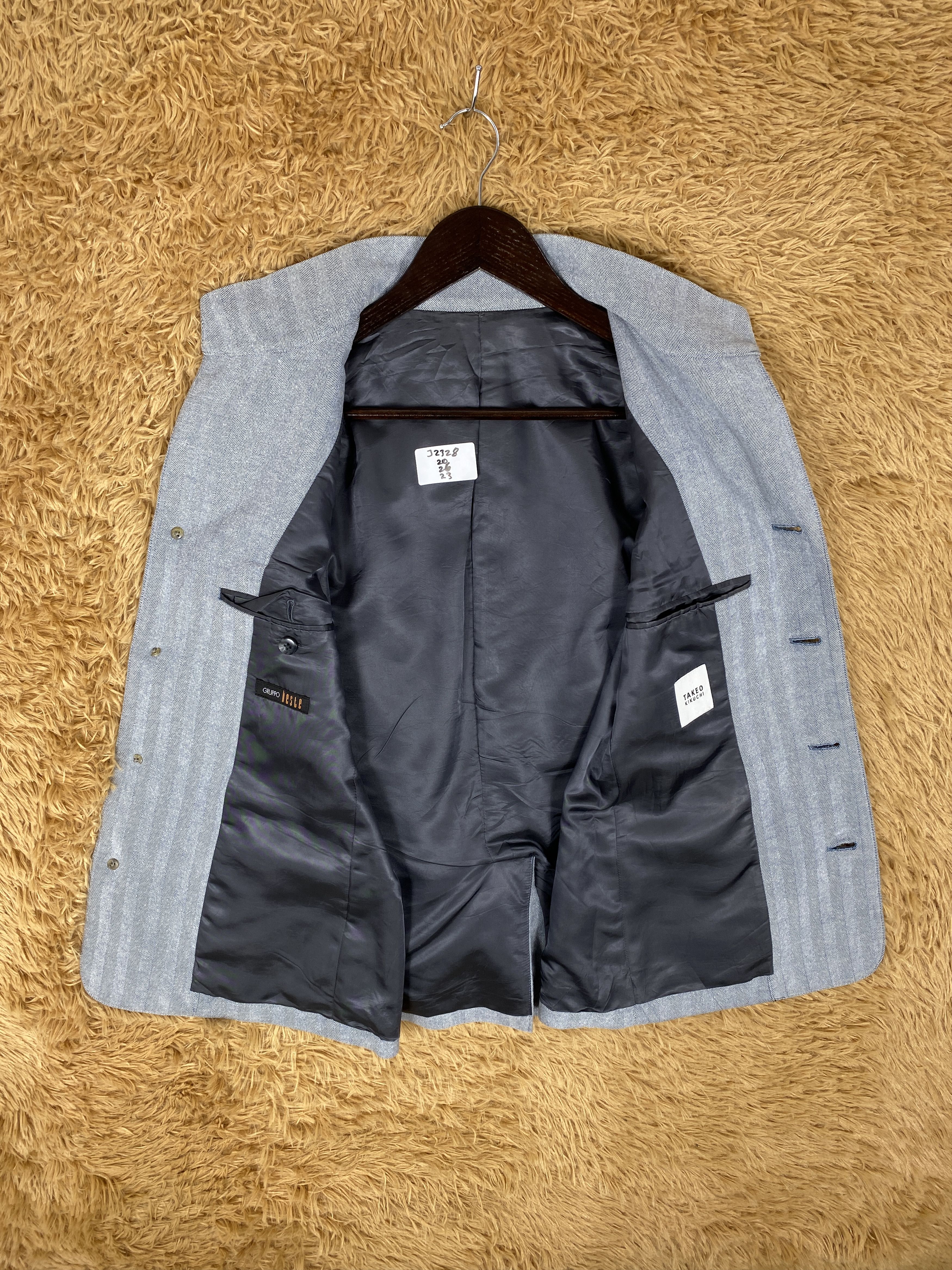 Takeo Kikuchi Vintage Takeo Kikuchi Jacket J2328 Size US S / EU 44-46 / 1 - 7 Thumbnail