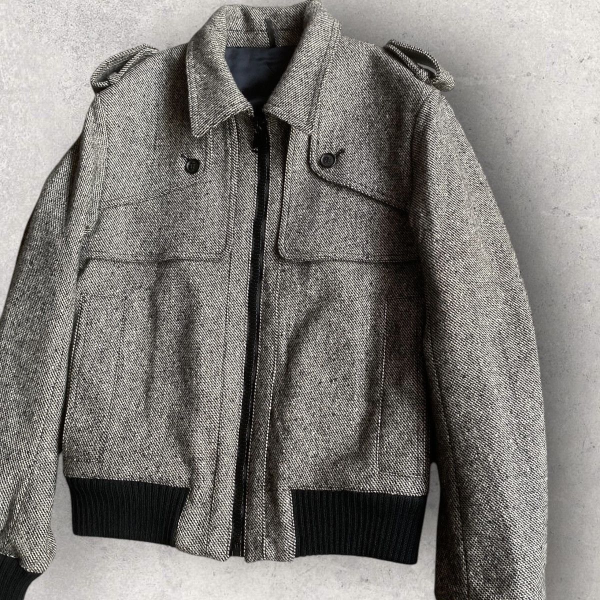 Dior × Hedi Slimane Fall 2006 Wool Blend Jacket Size US S / EU 44-46 / 1 - 3 Thumbnail