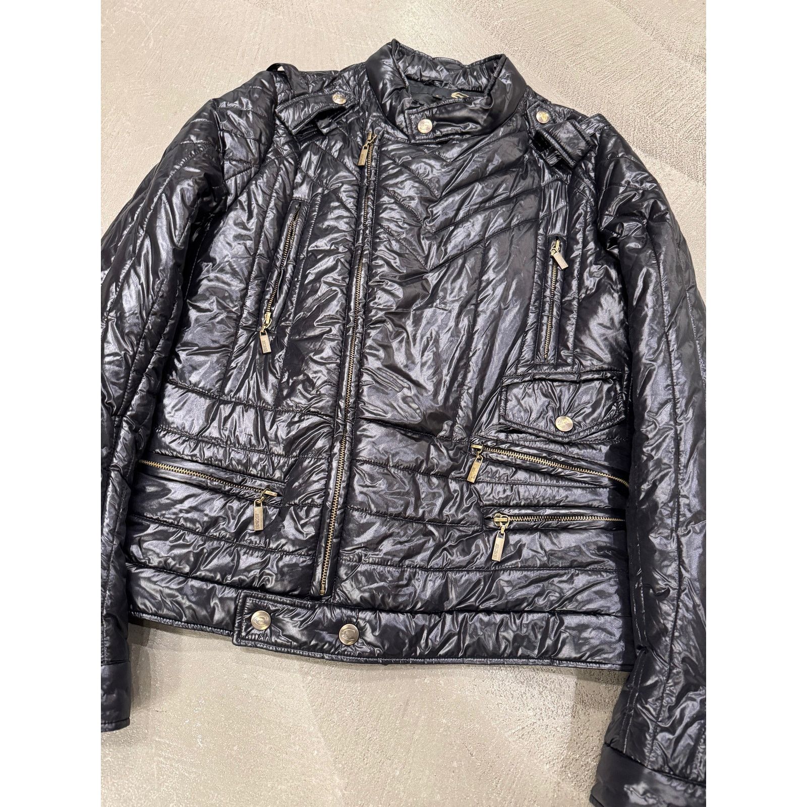Roberto Cavalli A/W 2009 Cavalli astro puffer jacket Size US L / EU 52-54 / 3 - 2 Thumbnail